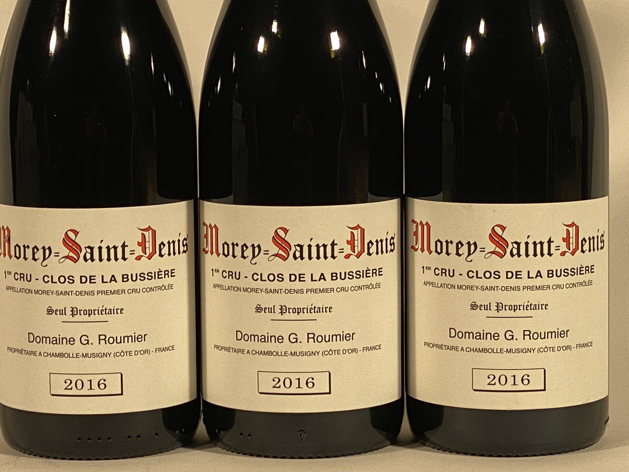 Domaine Georges Roumier Morey St-Denis 1er Cru 2016