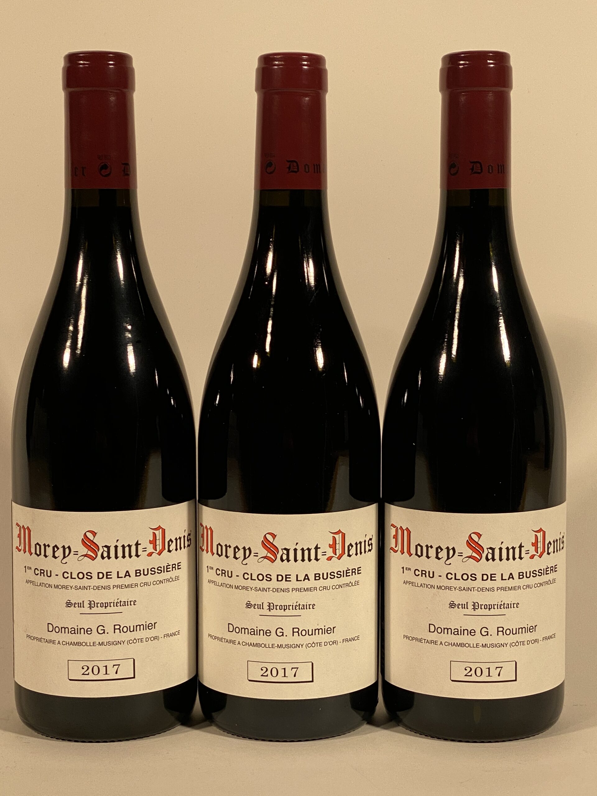 Domaine Georges Roumier Morey St-Denis 1er Cru 2017