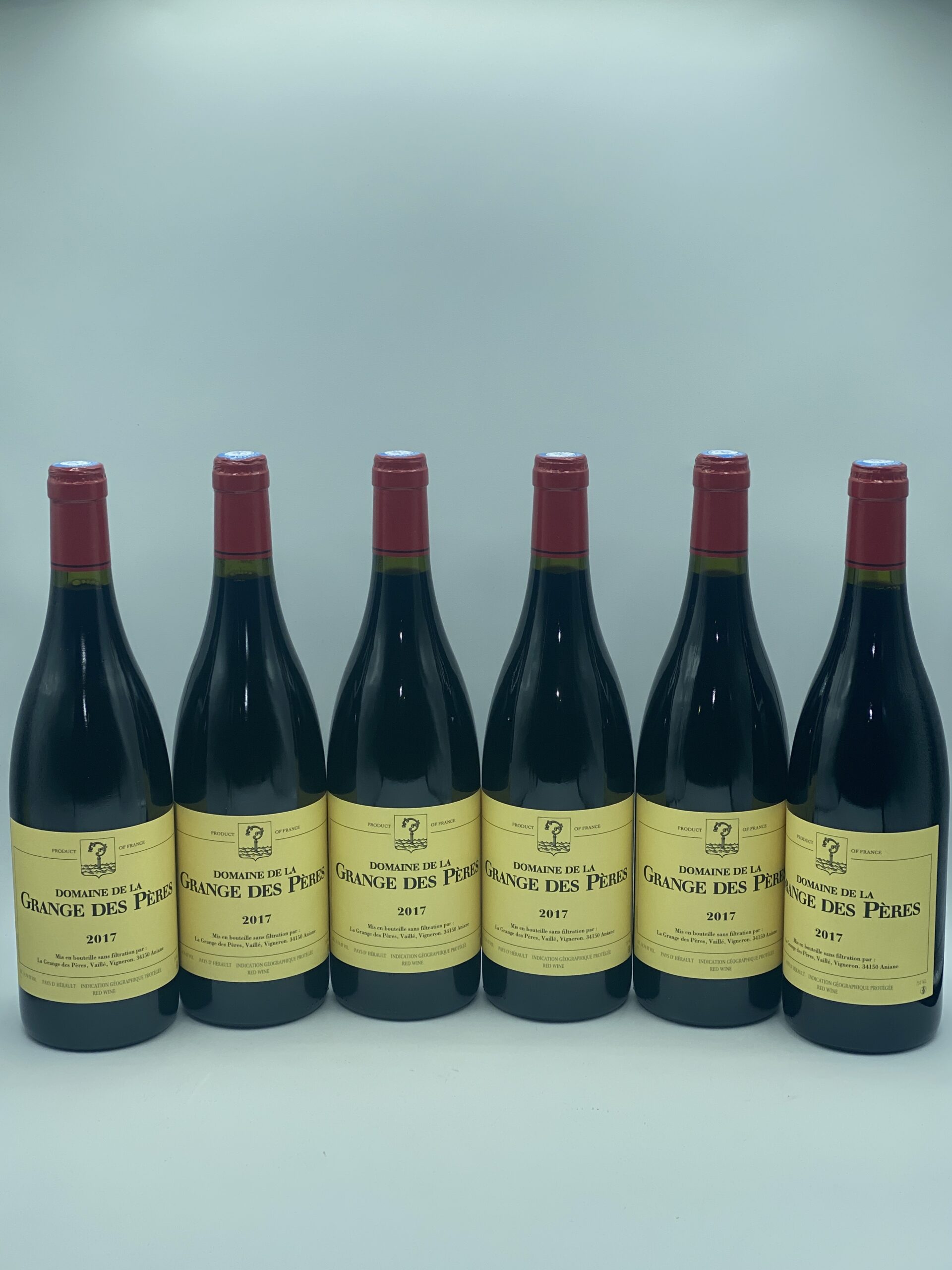 Domaine de la Grange des Pères I.G.P. Pays de L’Hérault Rouge 2017