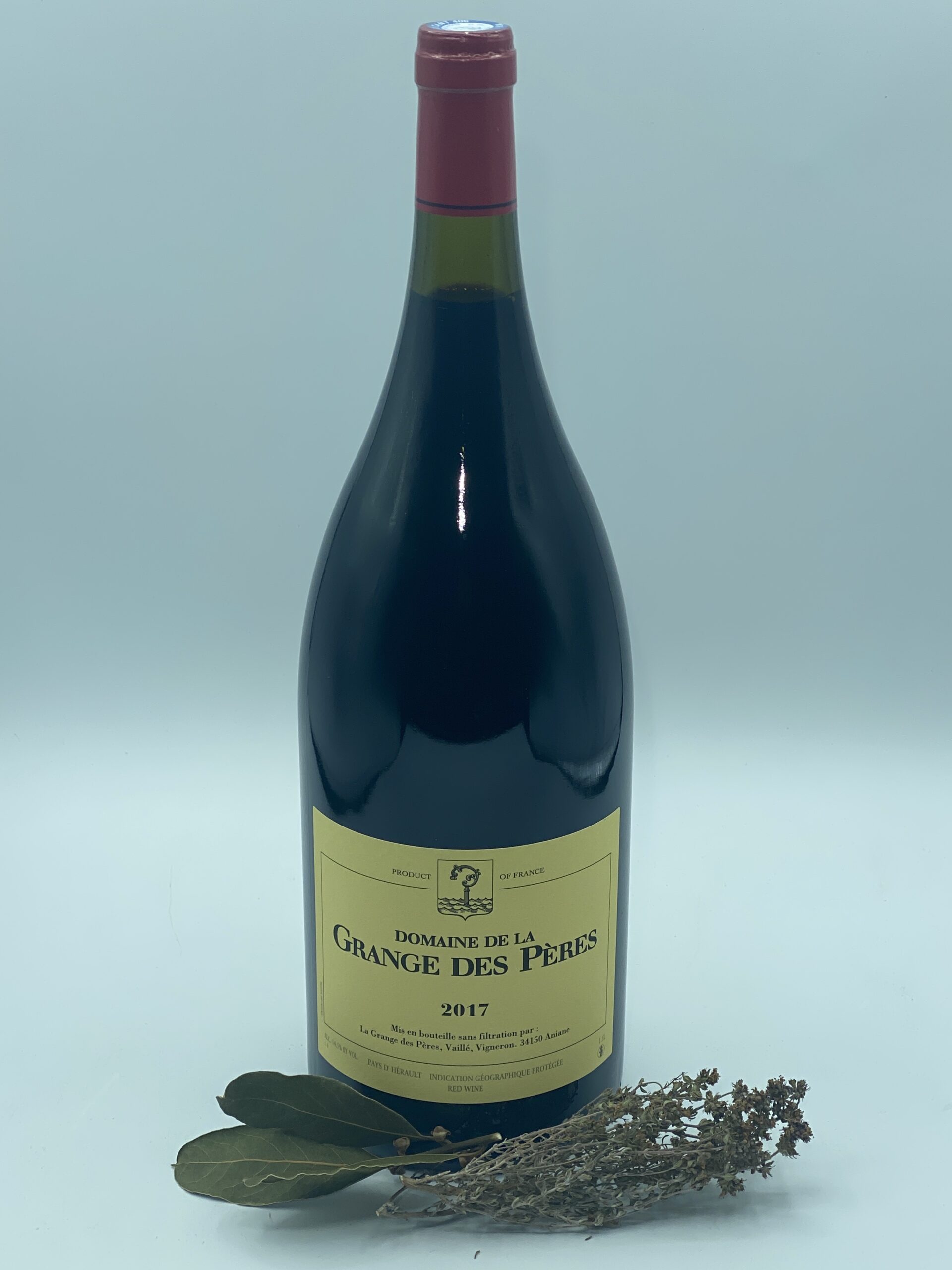 Domaine de la Grange des Pères I.G.P. Pays de L’Hérault Rouge 2017