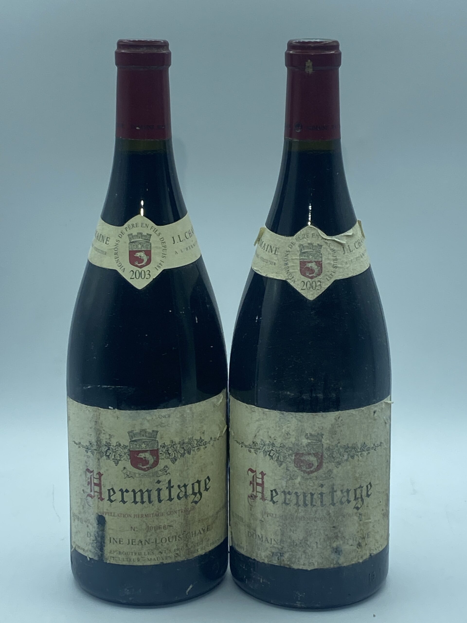 Domaine J-L. Chave Hermitage Rouge 2003