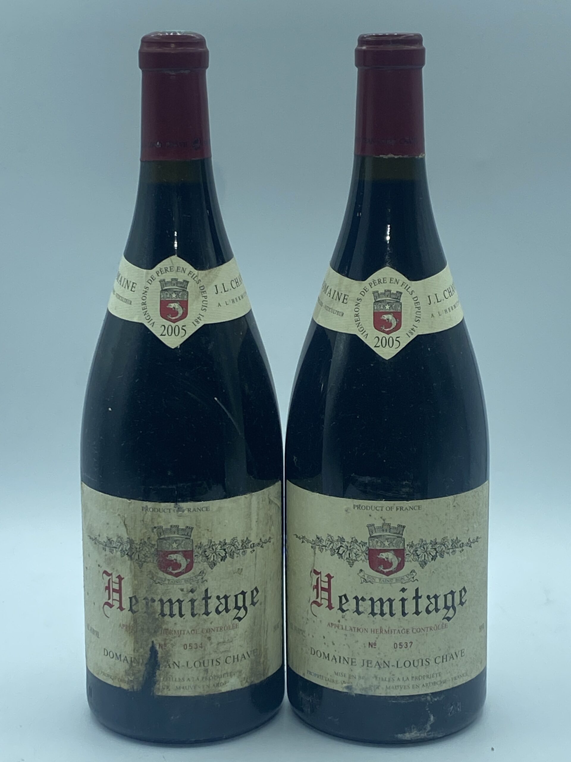 Domaine J-L. Chave Hermitage Rouge 2005