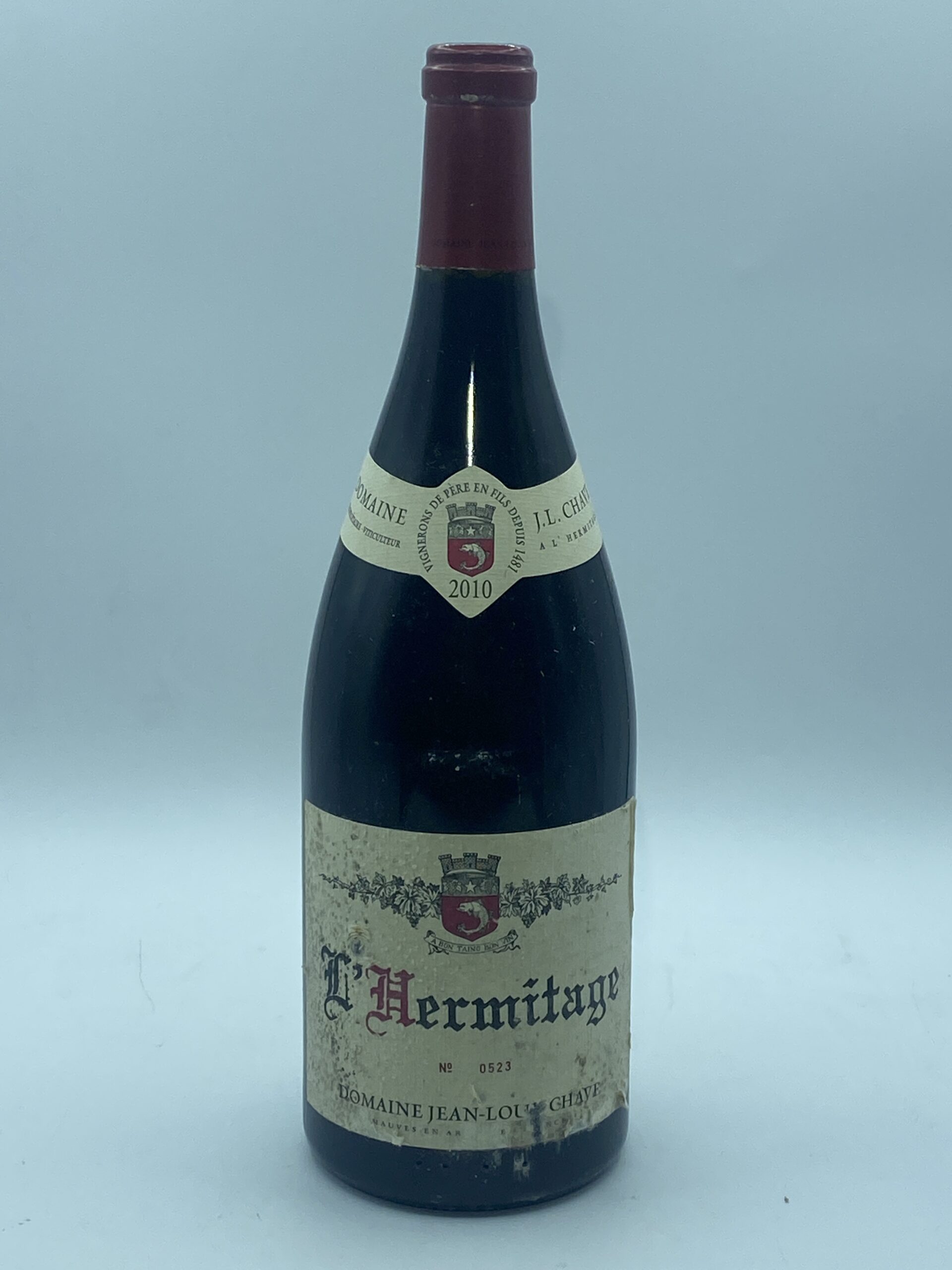 Domaine J-L. Chave Hermitage Rouge 2010