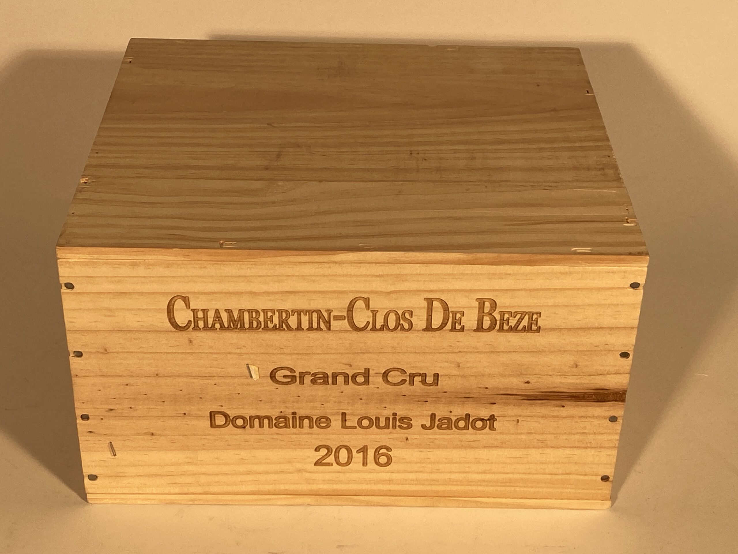 Domaine Louis Jadot Chambertin GC 2016
