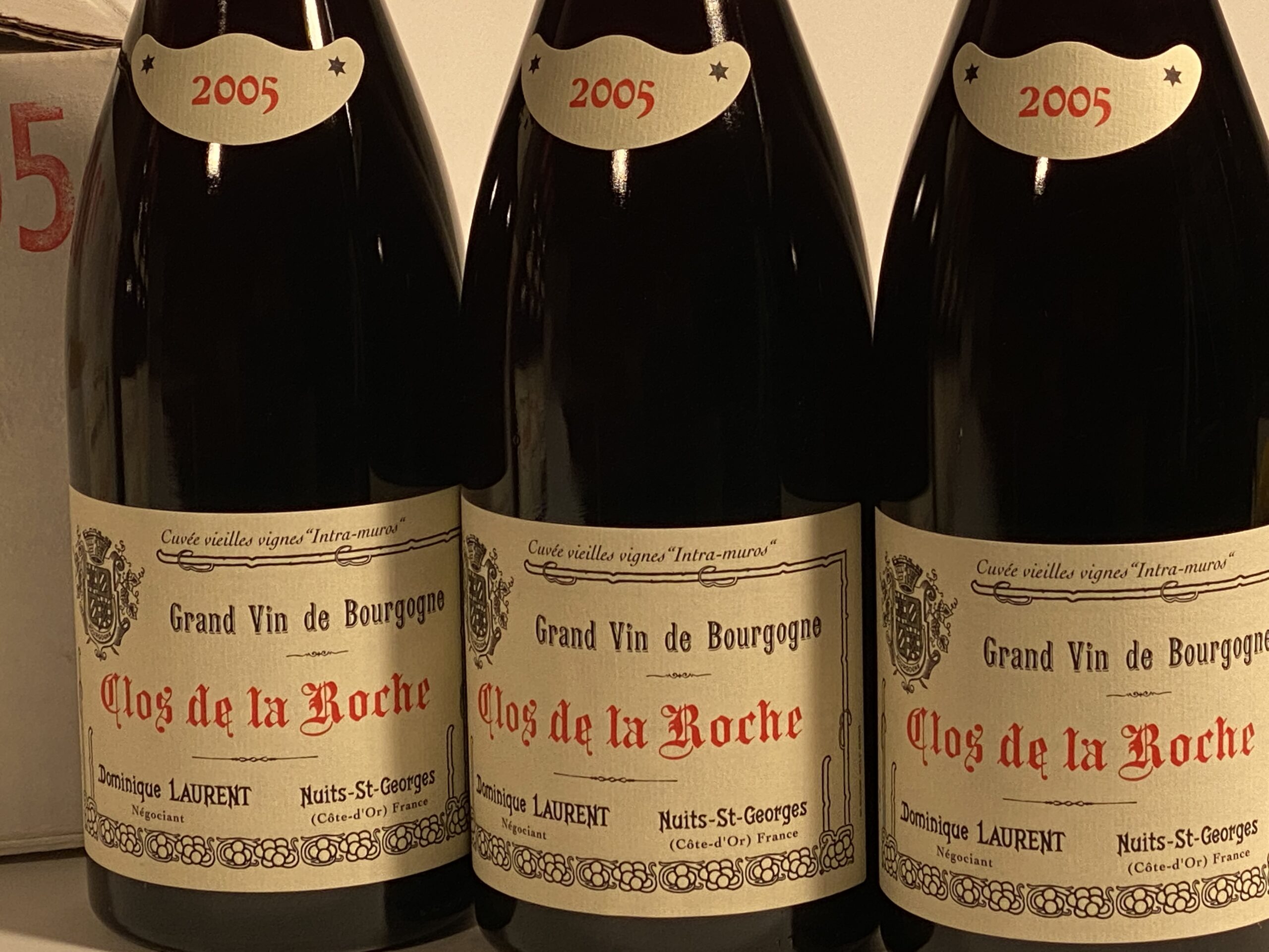Dominique Laurent Clos de la Roche GC 2005