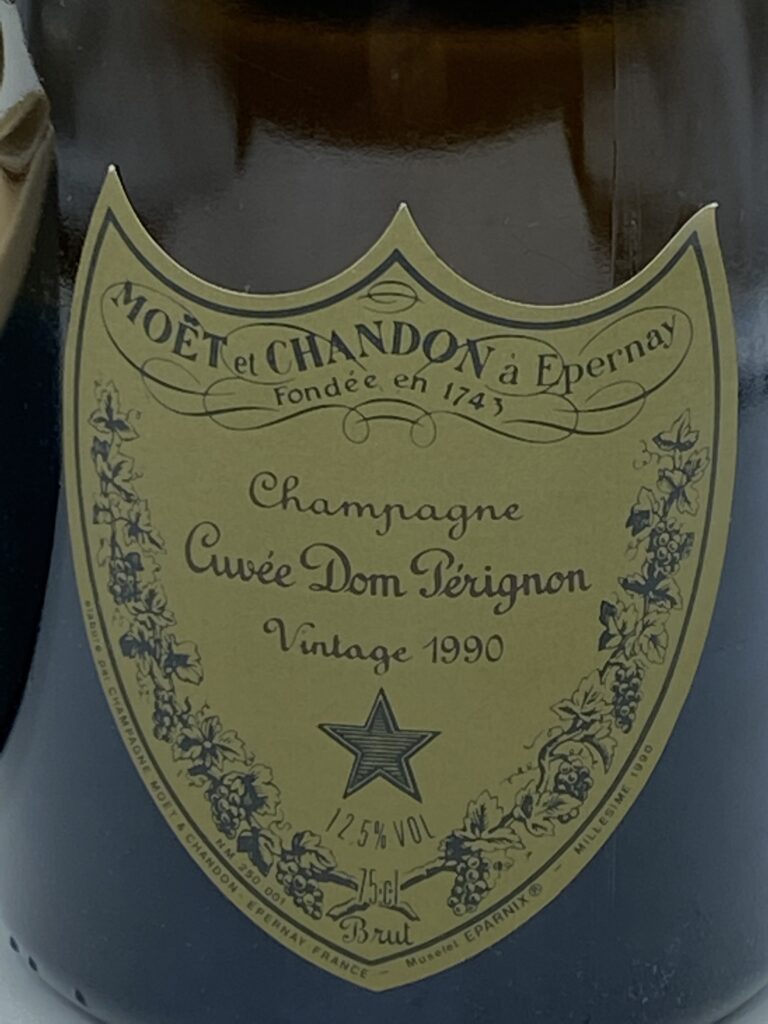 Champagne Blanc 1990