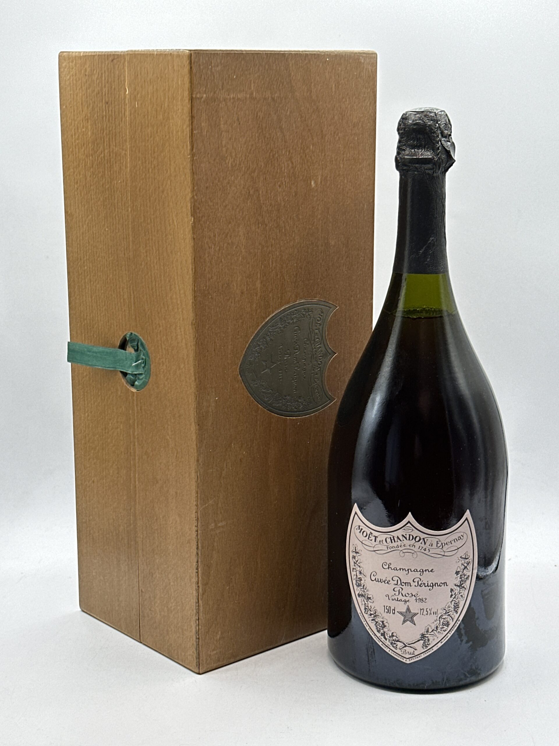 Dom Pérignon Champagne Rosé 1982