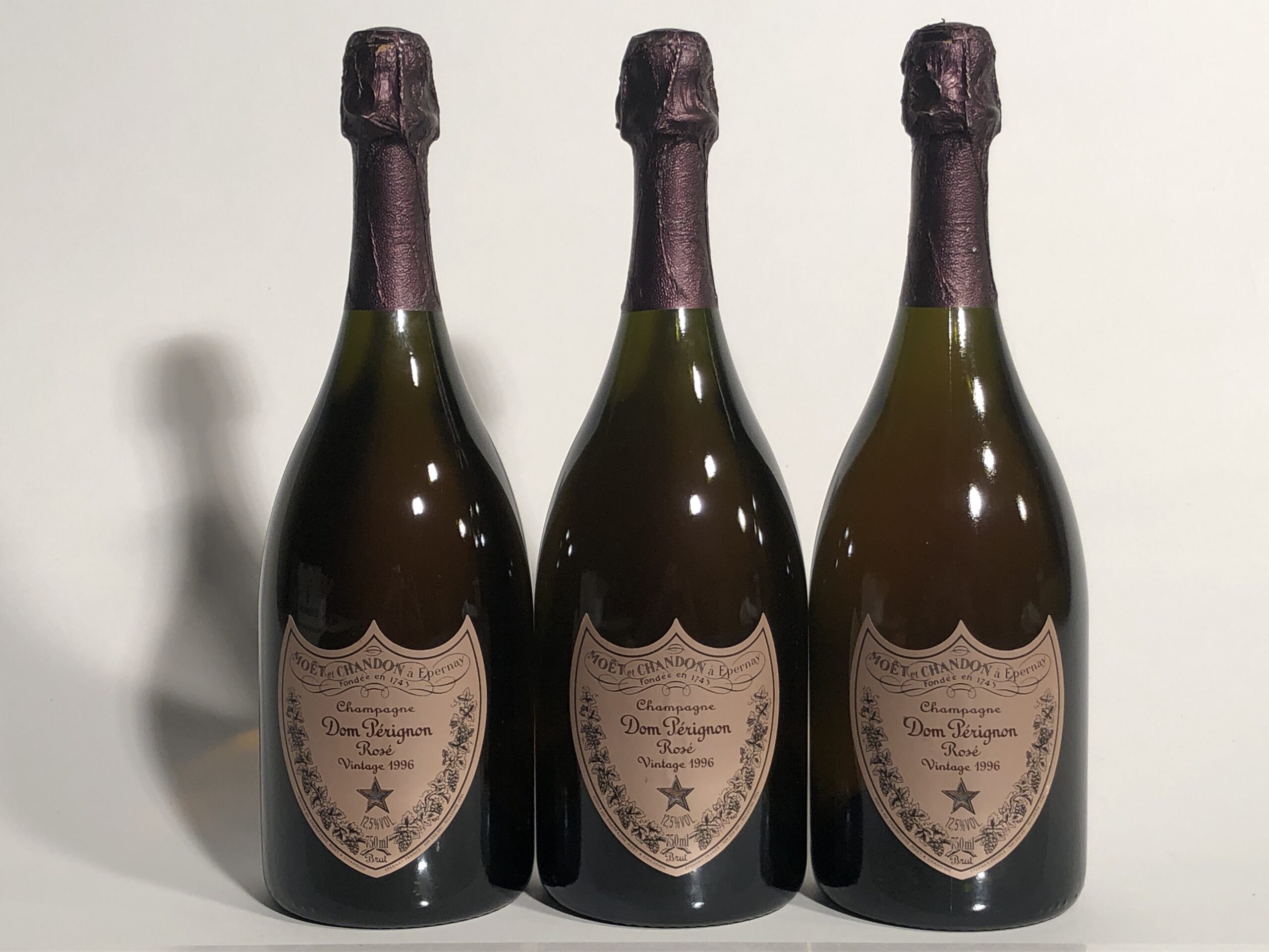 Dom Pérignon Champagne Rosé 1996