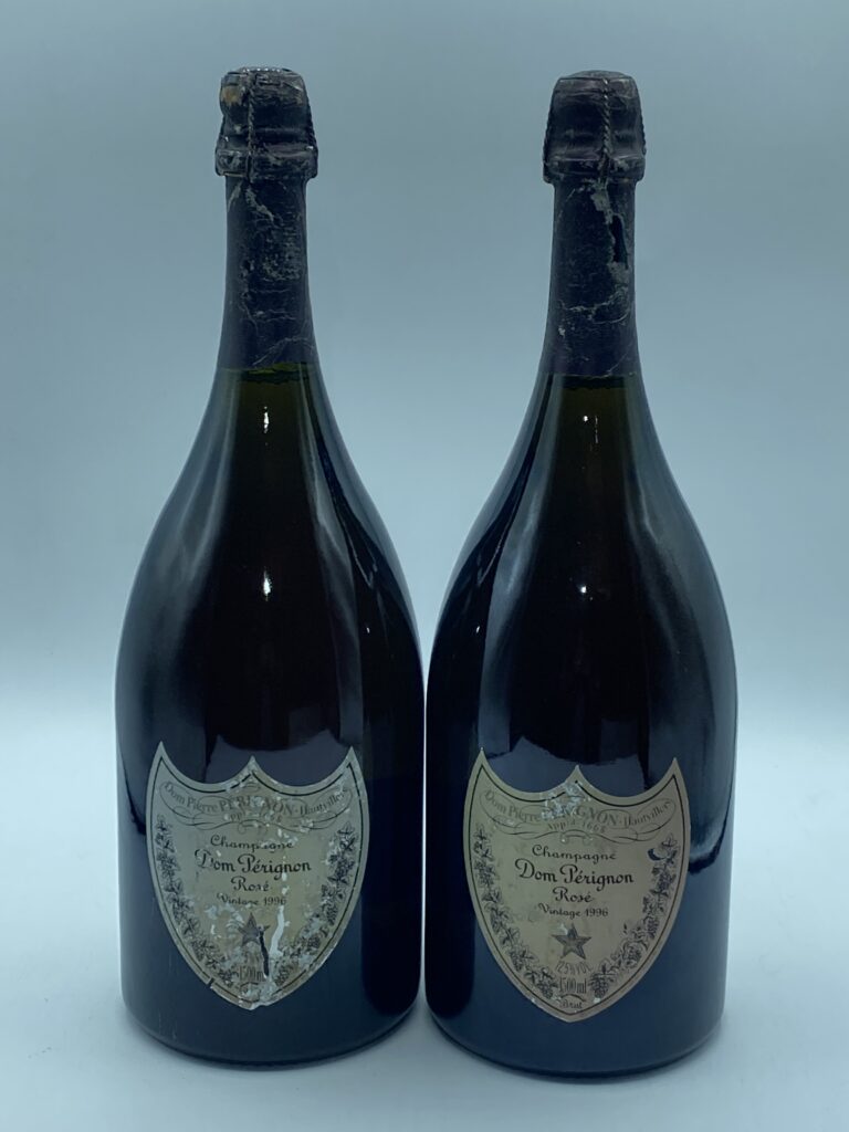 Champagne Rosé 1996