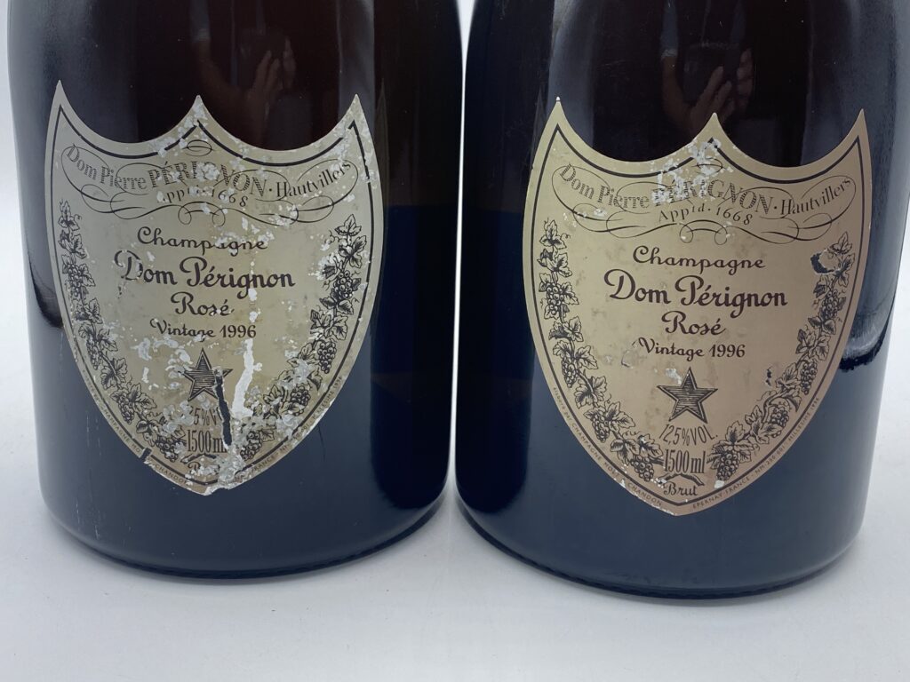 Champagne Blanc 1996