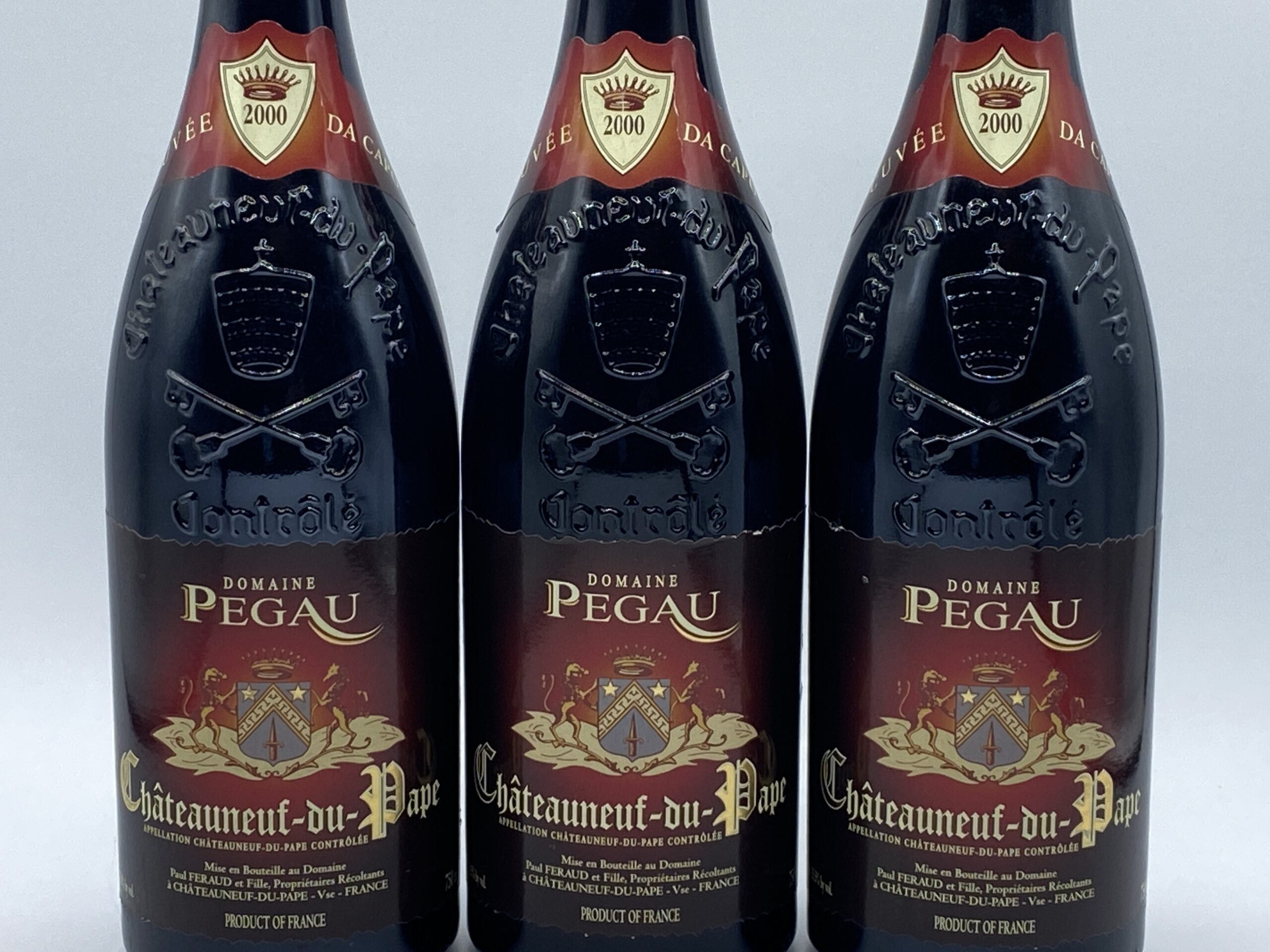 Domaine Pegau Châteauneuf-du-Pape 2000