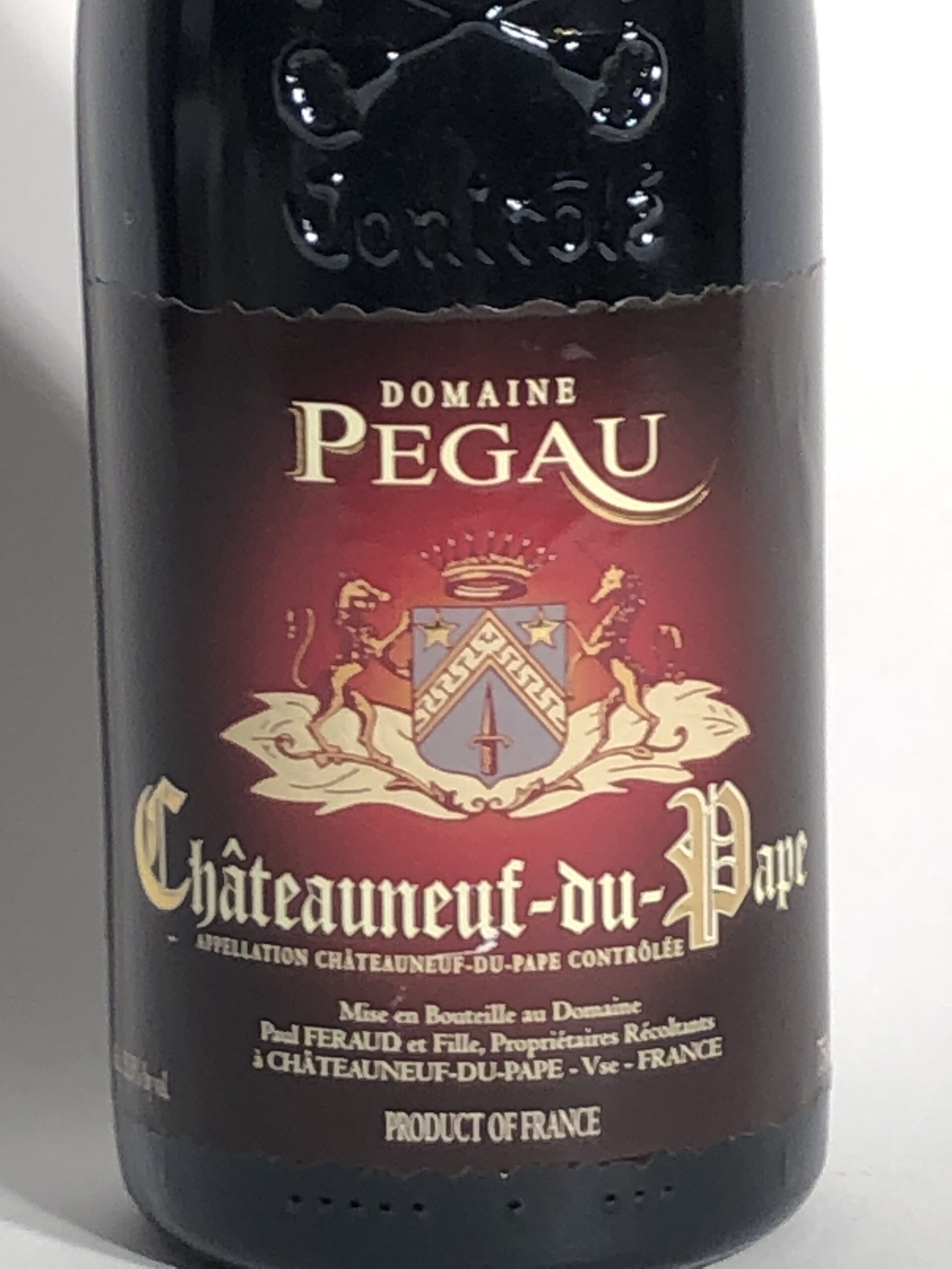 Domaine Pegau Châteauneuf-du-Pape 2003