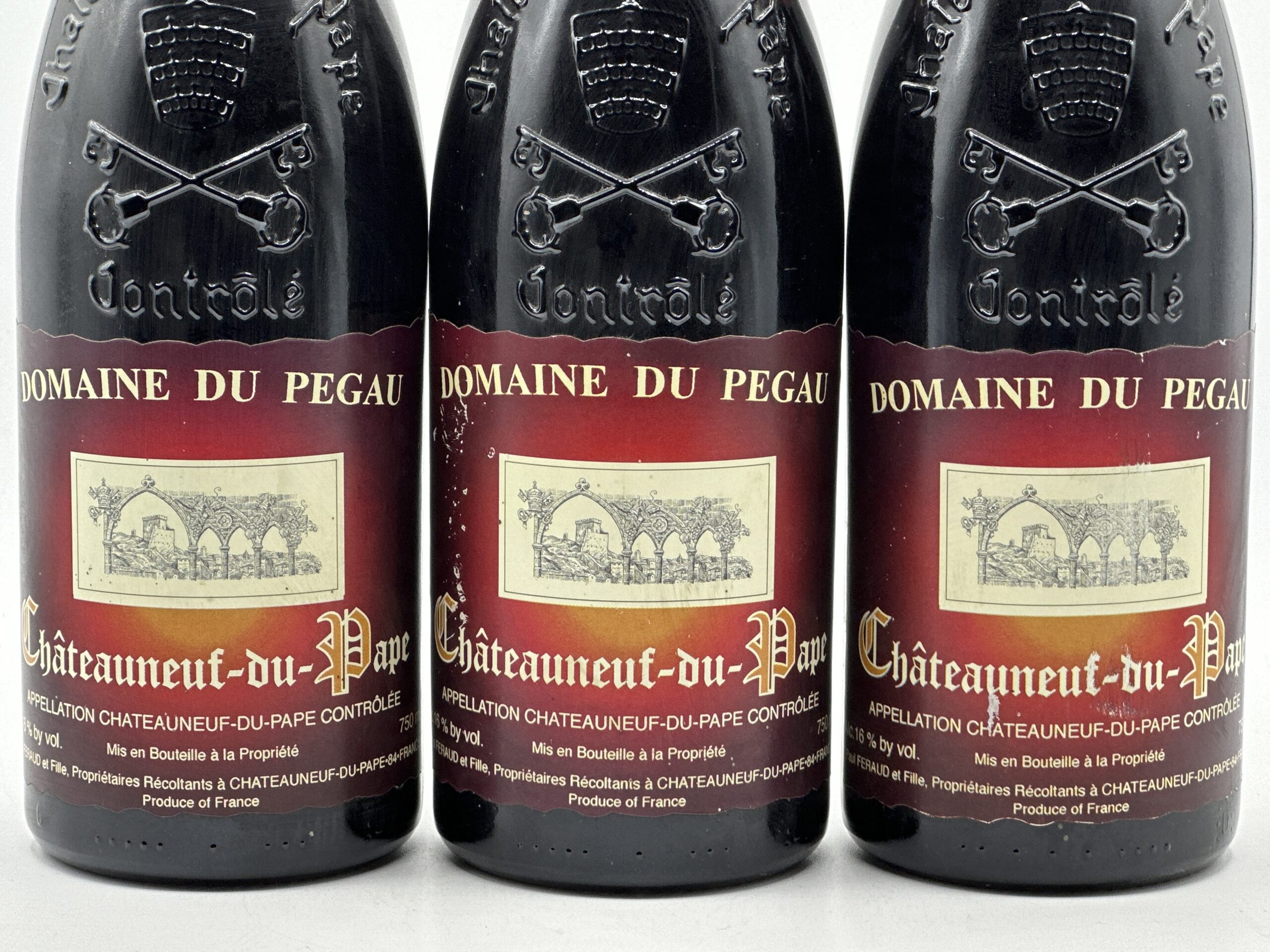 Domaine Pegau Châteauneuf-du-Pape 1998