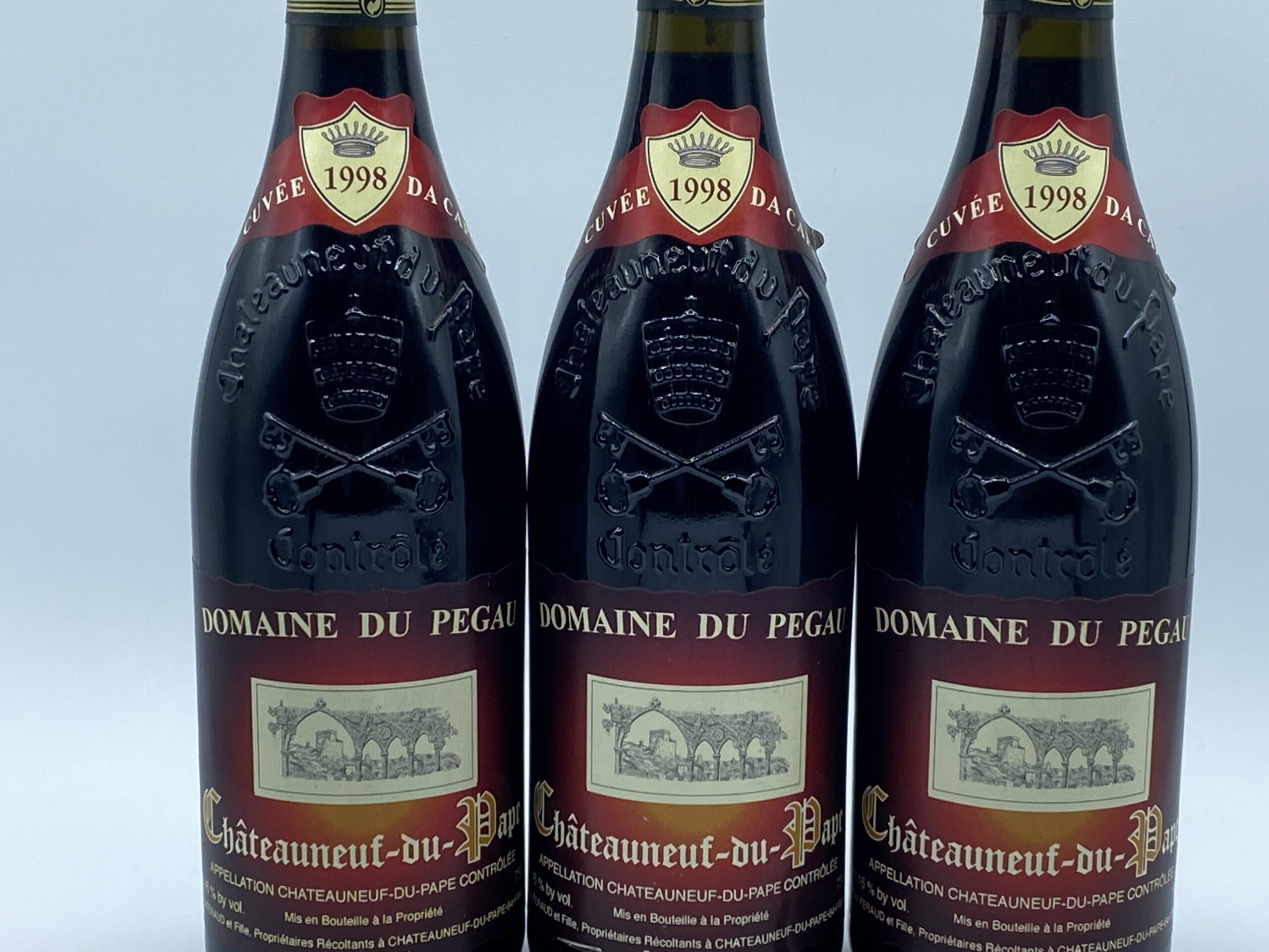 Domaine Pegau Châteauneuf-du-Pape 1998
