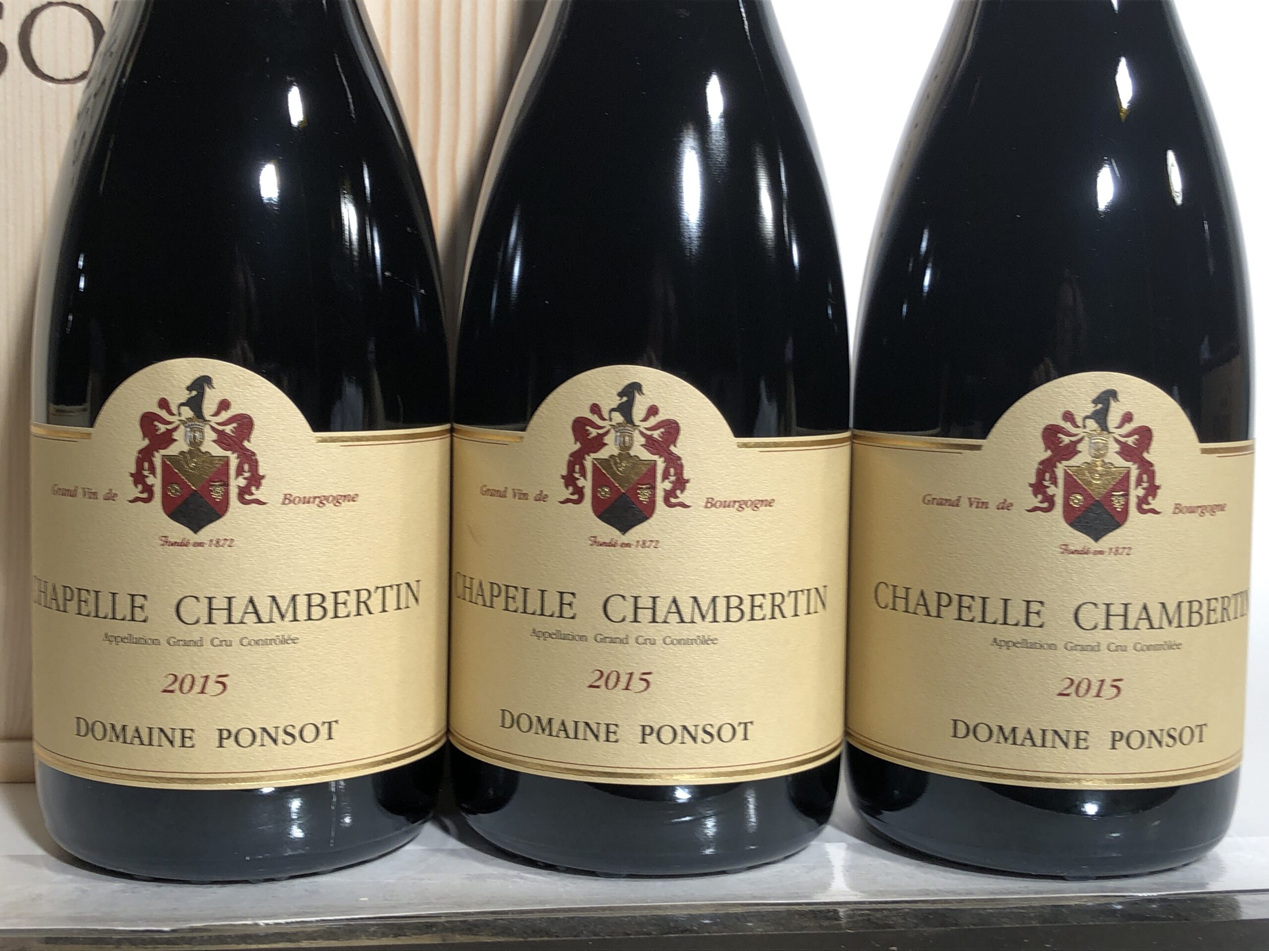 Domaine Ponsot Chapelle-Chambertin GC 2015
