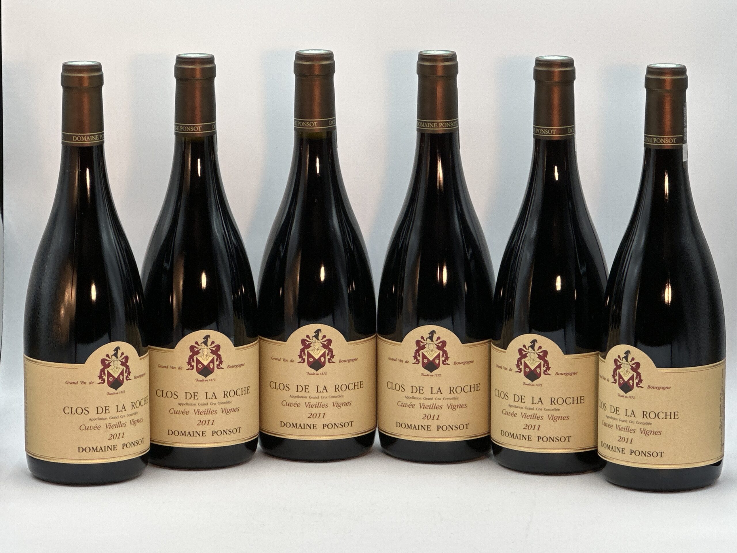 Domaine Ponsot Clos de la Roche GC 2011