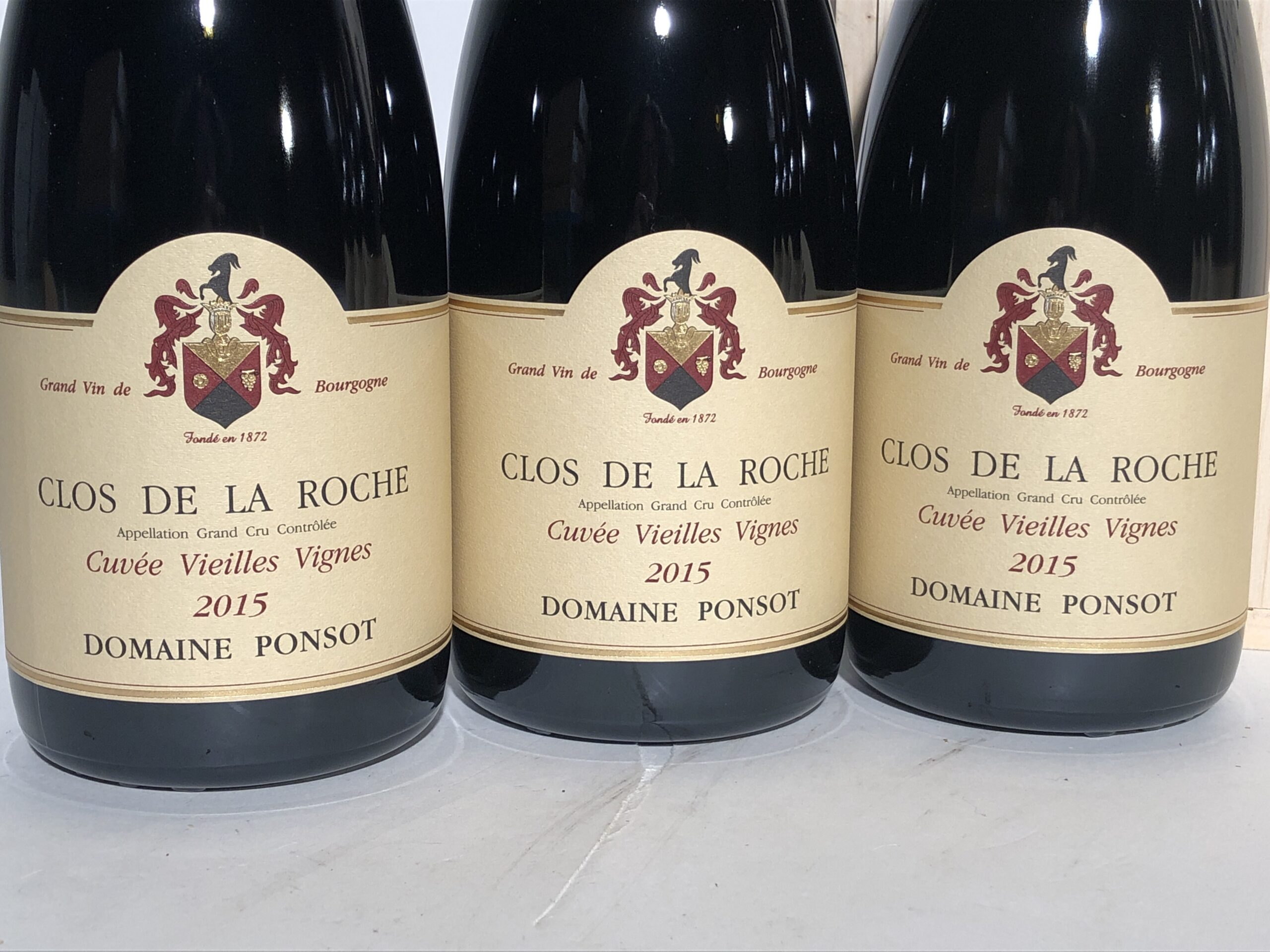 Domaine Ponsot Clos de la Roche GC 2015