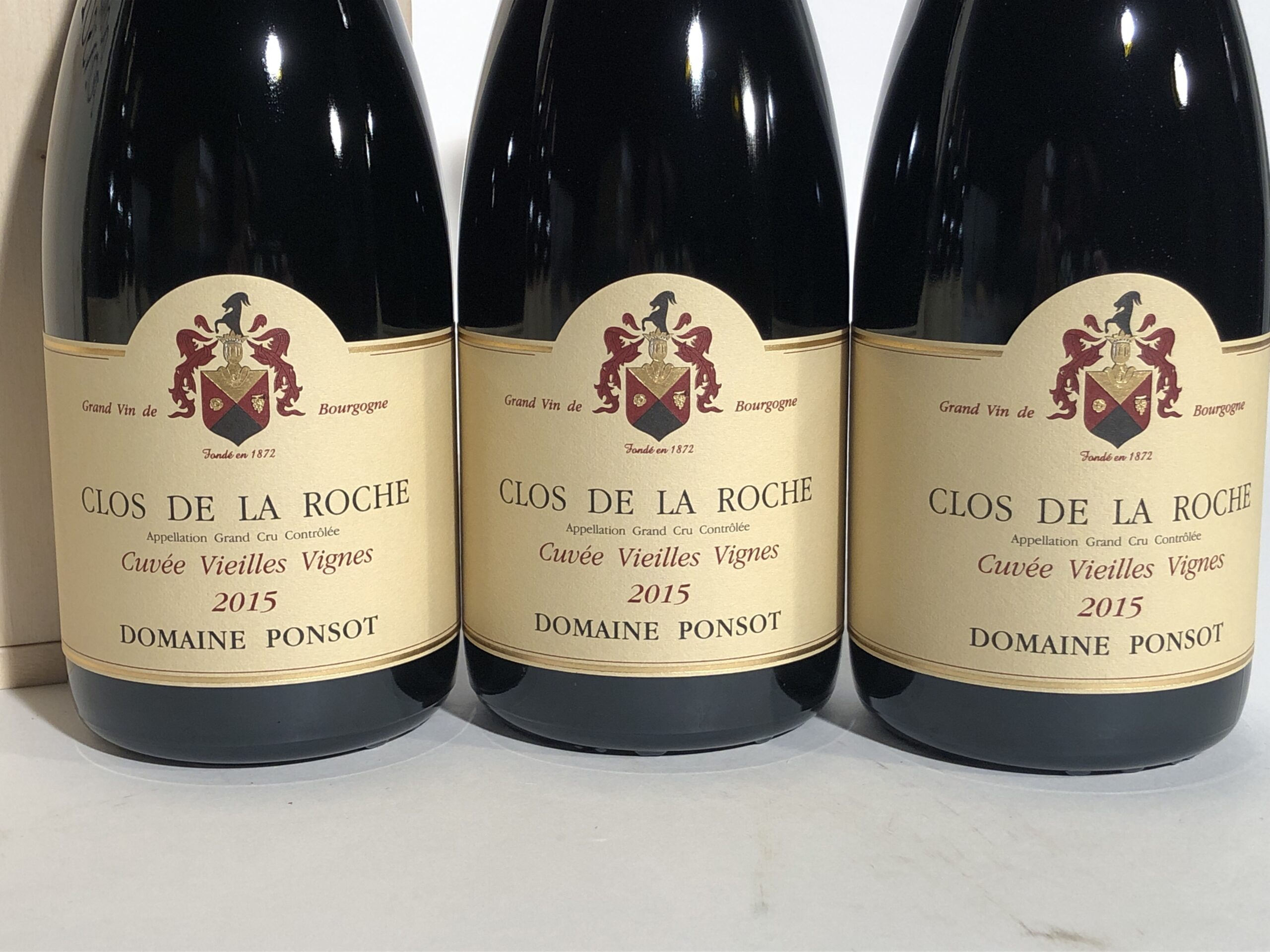 Domaine Ponsot Clos de la Roche GC 2015