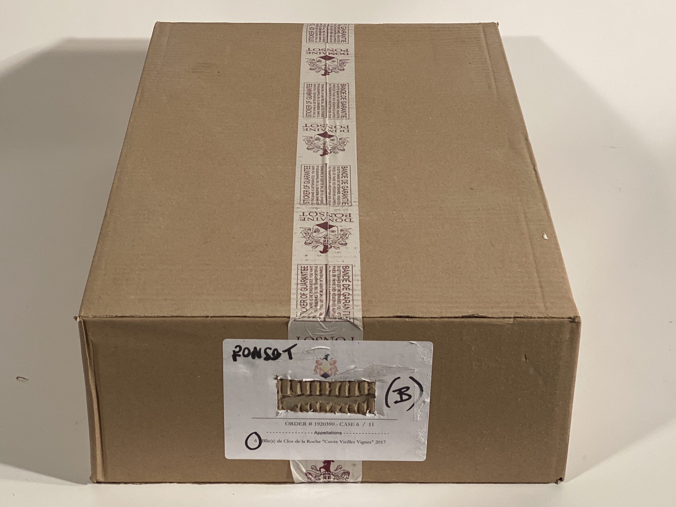 Domaine Ponsot Clos de la Roche GC 2017