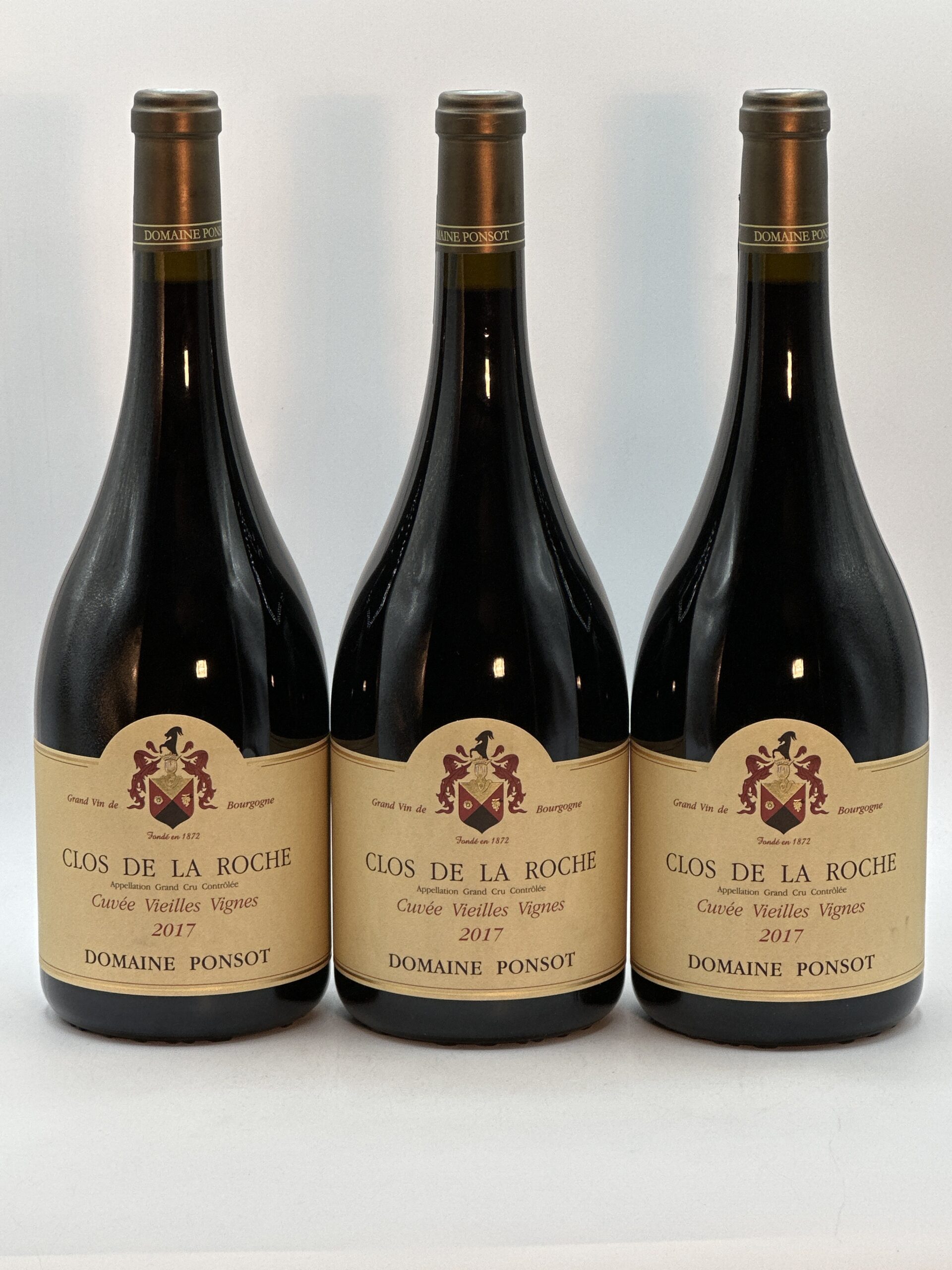 Domaine Ponsot Clos de la Roche GC 2017