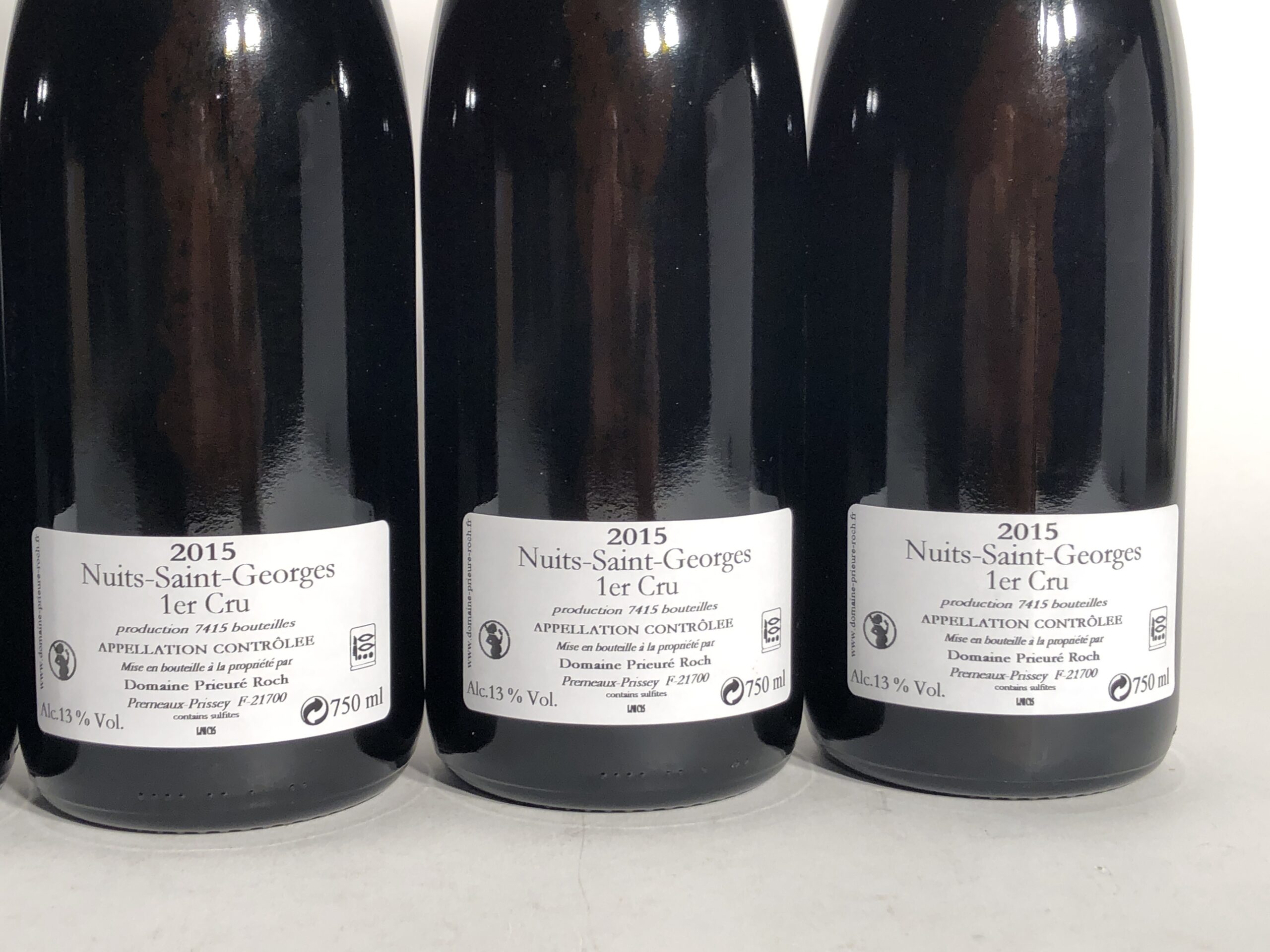 Domaine Prieuré-Roch Nuits-St-Georges 1er Cru 2015