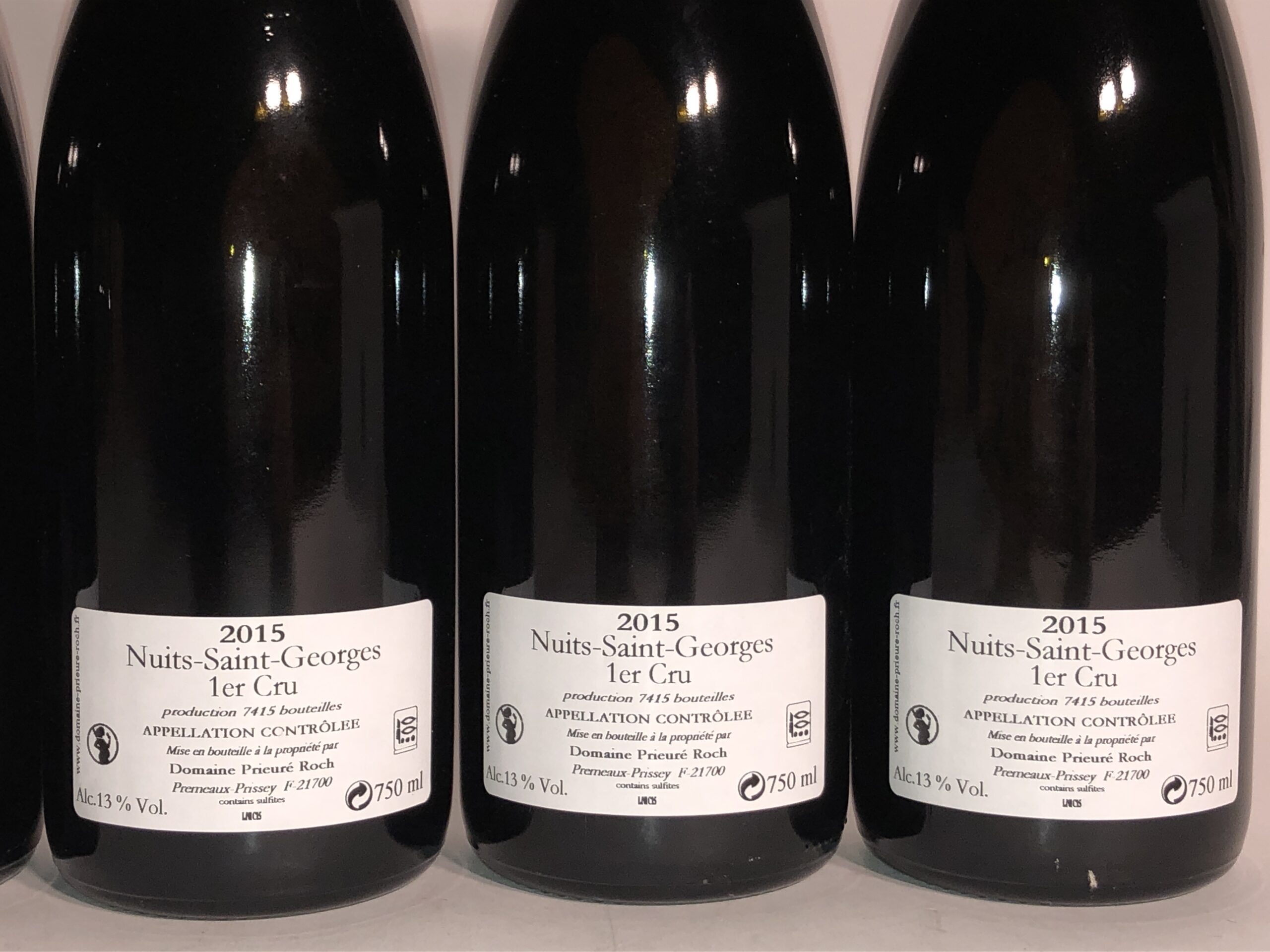 Domaine Prieuré-Roch Nuits-St-Georges 1er Cru 2015