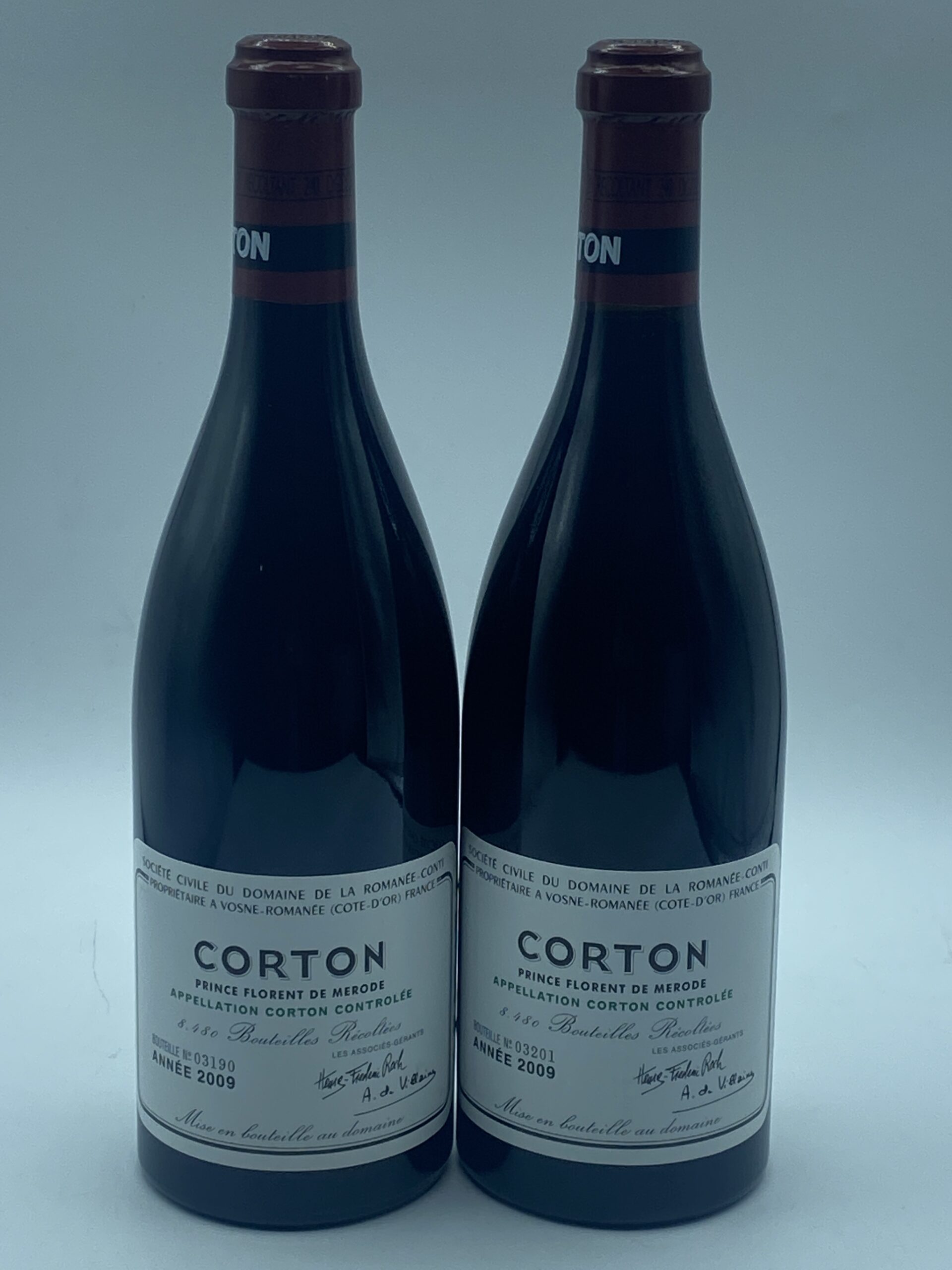 Domaine de la Romanée-Conti Corton GC 2009