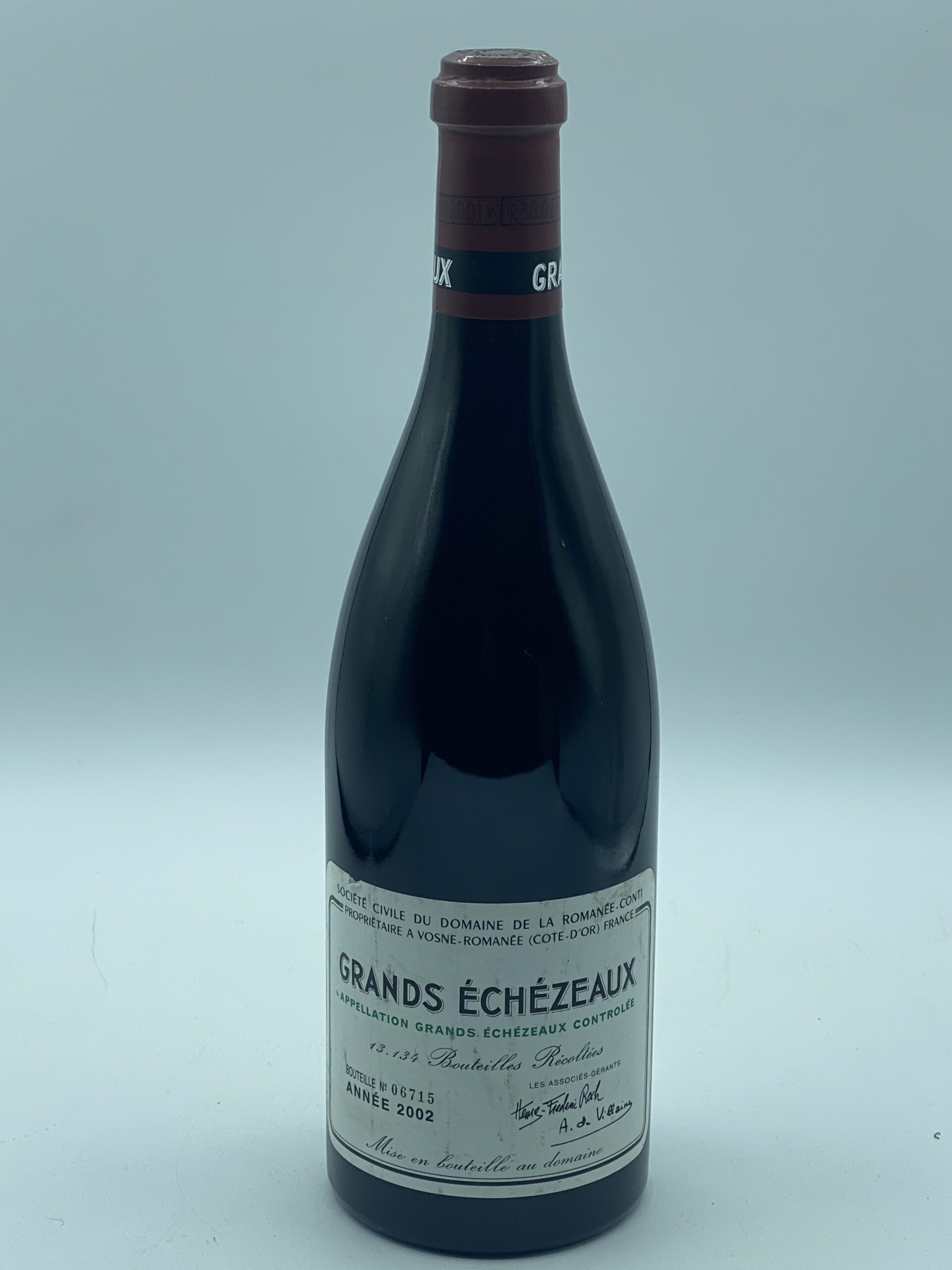 Domaine de la Romanée-Conti Grands-Echézeaux GC 2002