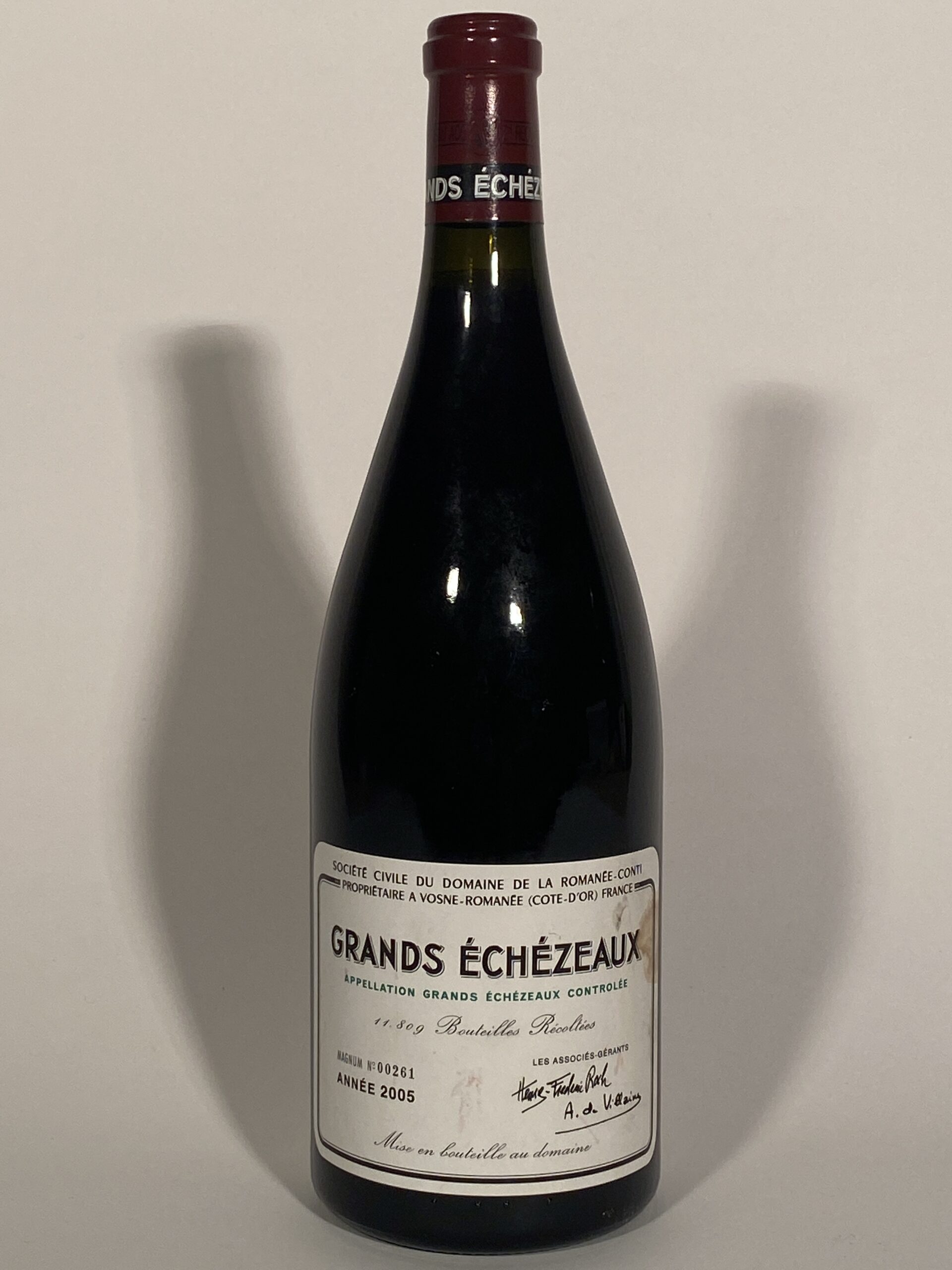 Domaine de la Romanée-Conti Grands-Echézeaux GC 2005