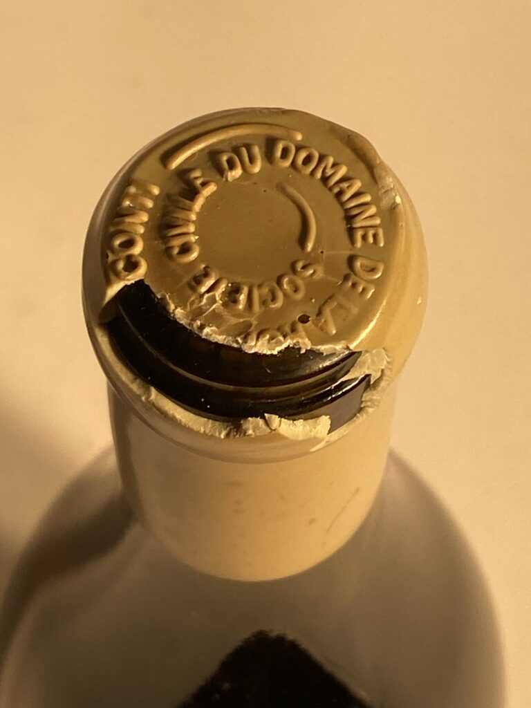 Marc de Bourgogne 1991