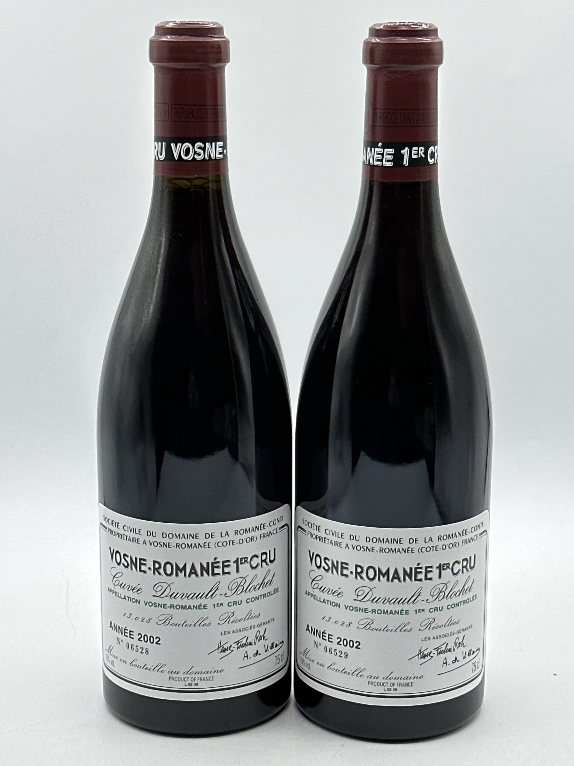 Domaine de la Romanée-Conti Vosne-Romanée 1er Cru 2002
