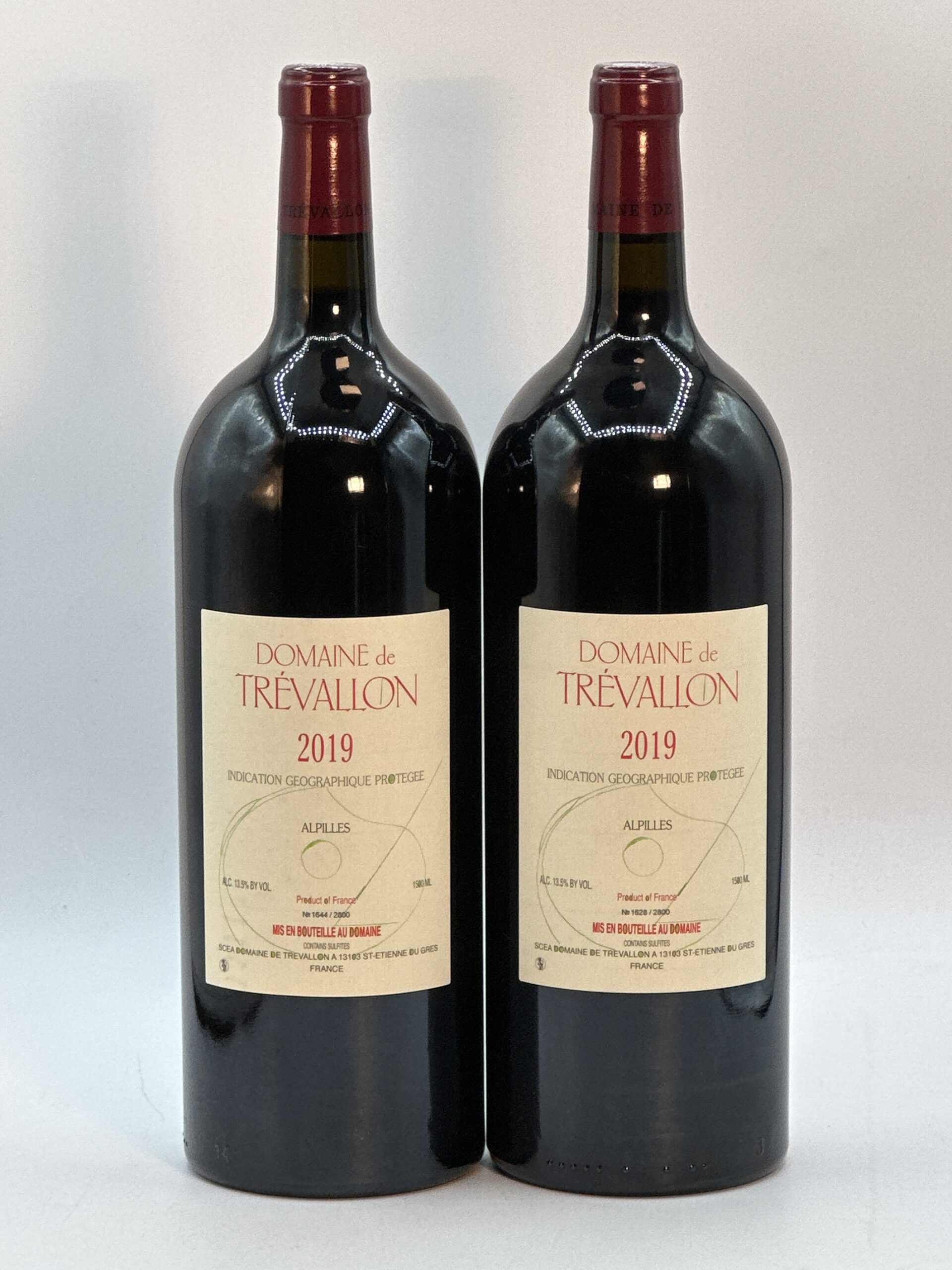Domaine de Trévallon I.G.P Alpilles 2019