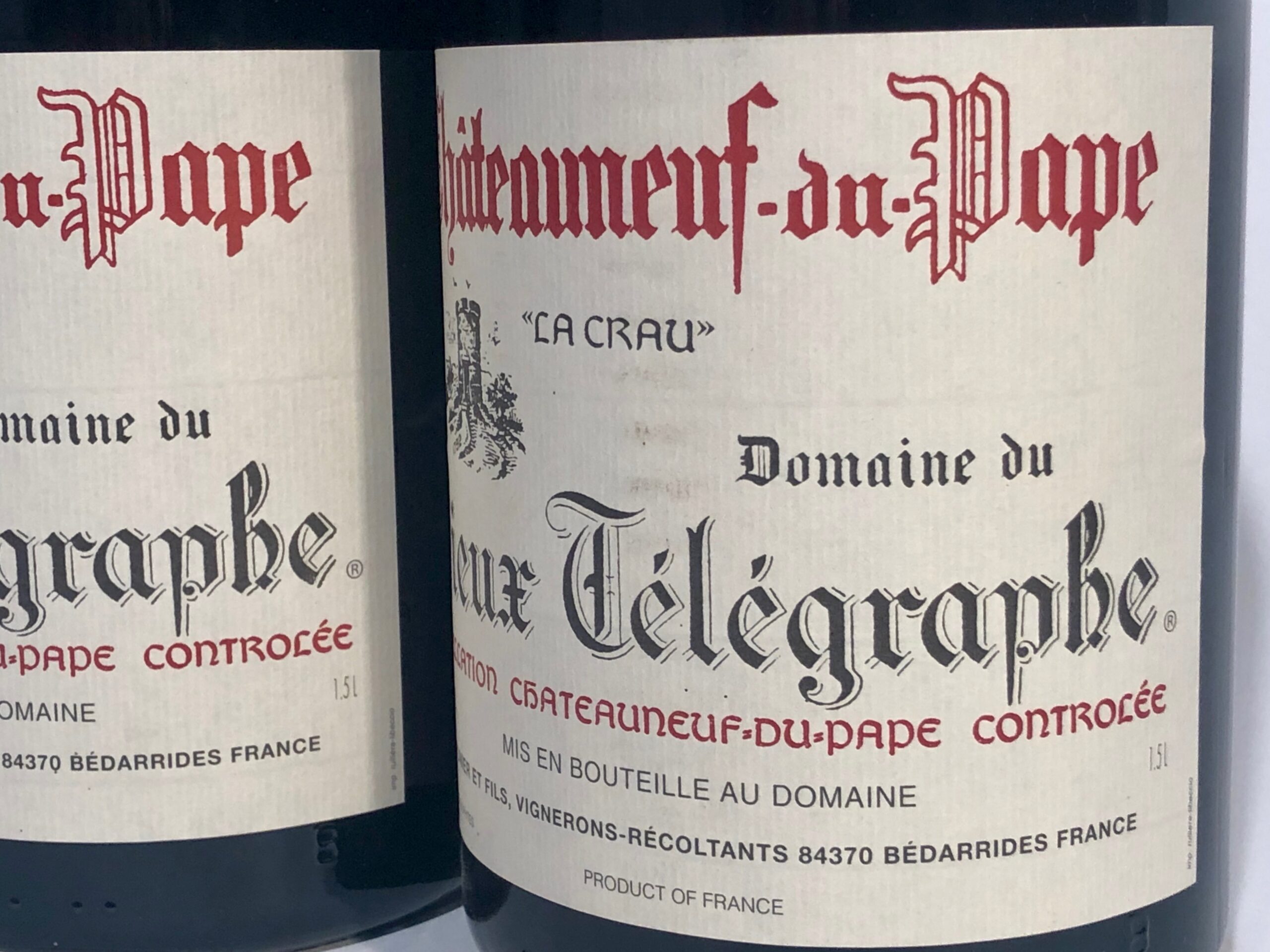 Domaine du Vieux Télégraphe Châteauneuf-du-Pape 2005