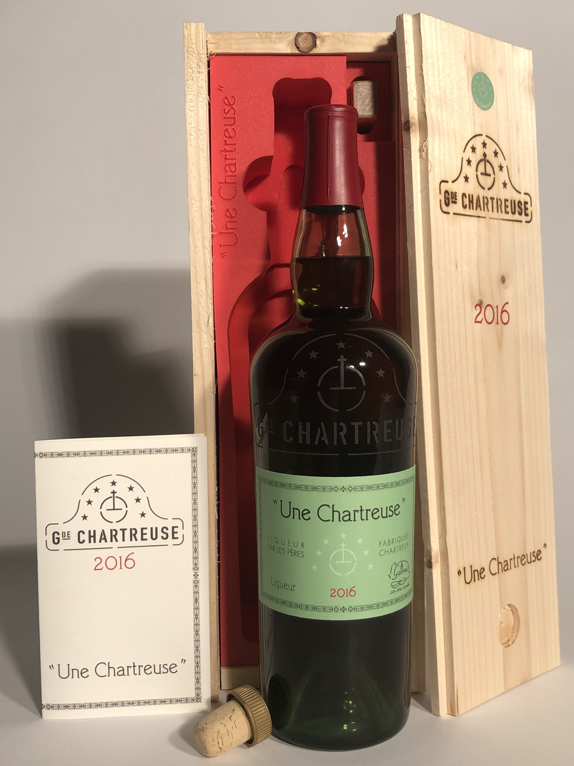 Frère Chartreux Chartreuse Verte 2016