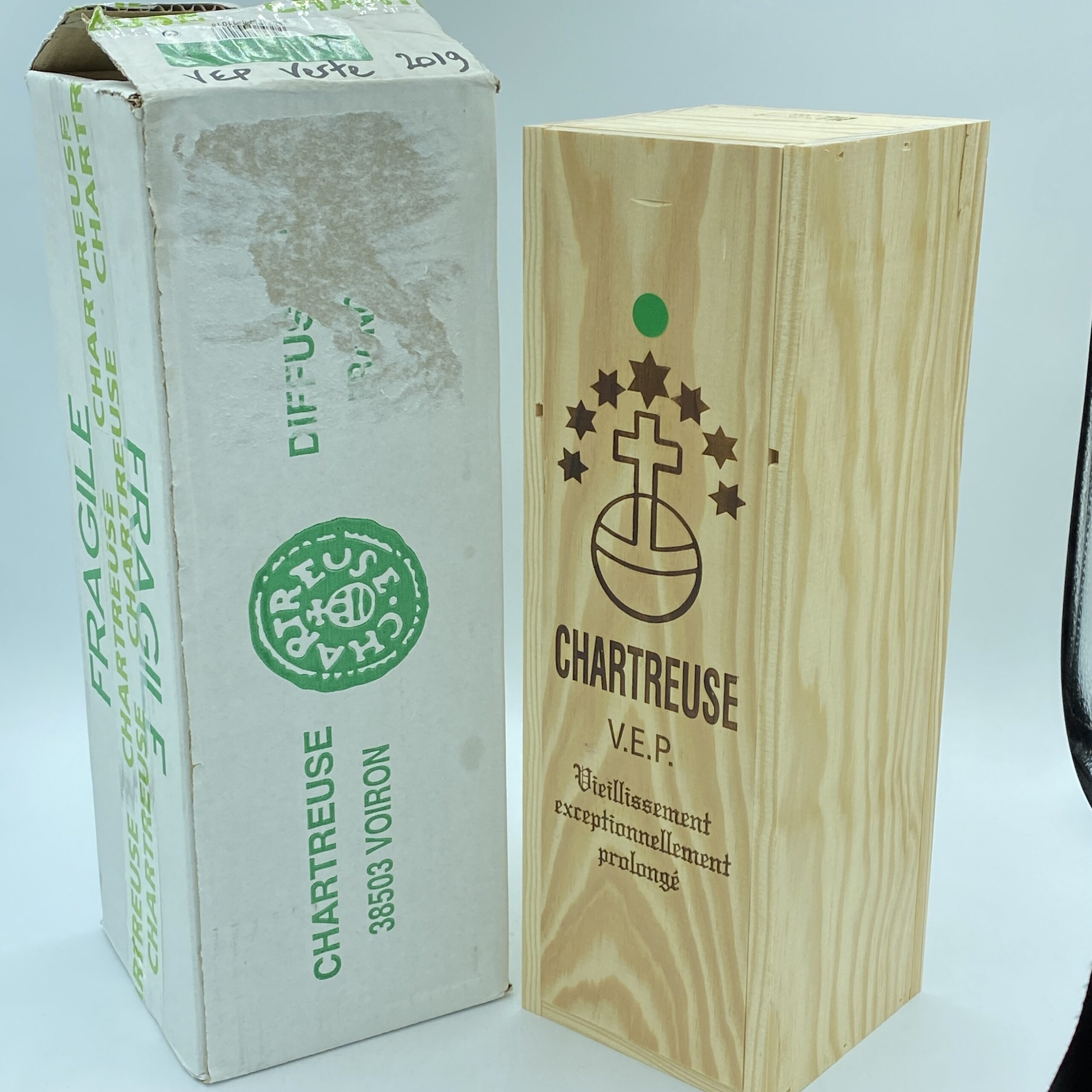 Frère Chartreux Chartreuse Verte 2019