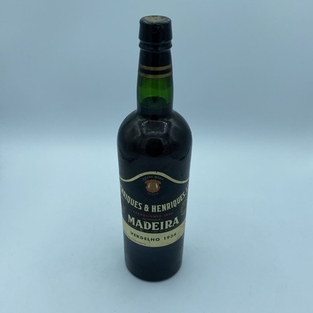 Madère 1934