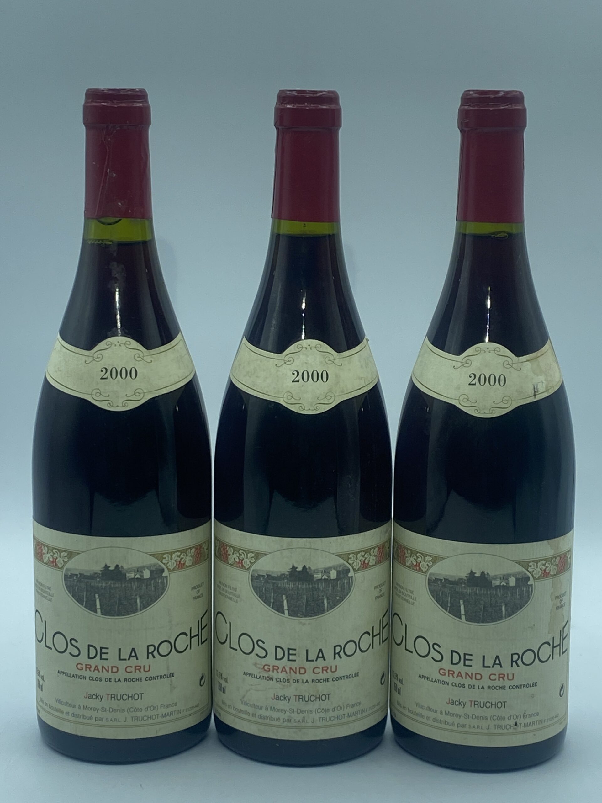 Jacky Truchot Clos de la Roche GC 2000