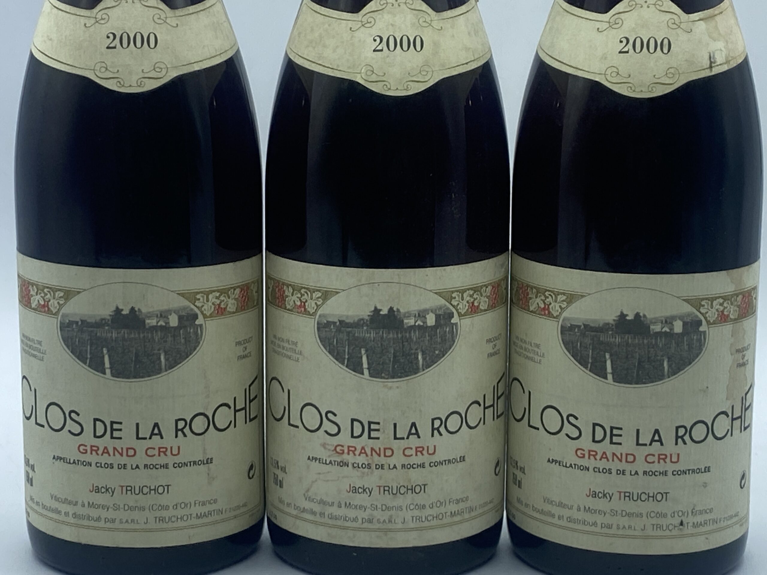 Jacky Truchot Clos de la Roche GC 2000