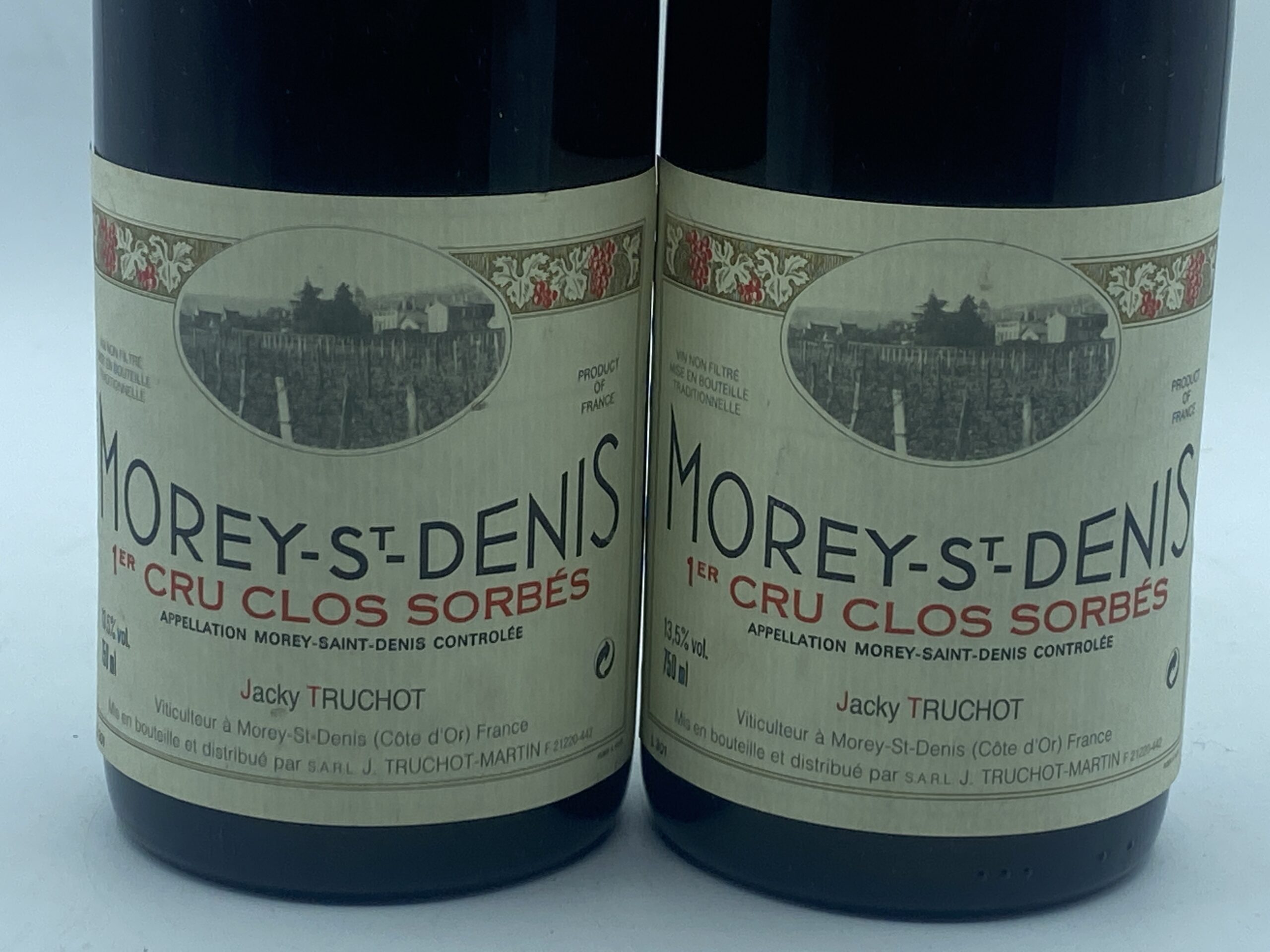 Jacky Truchot Morey St-Denis 1er Cru 2001