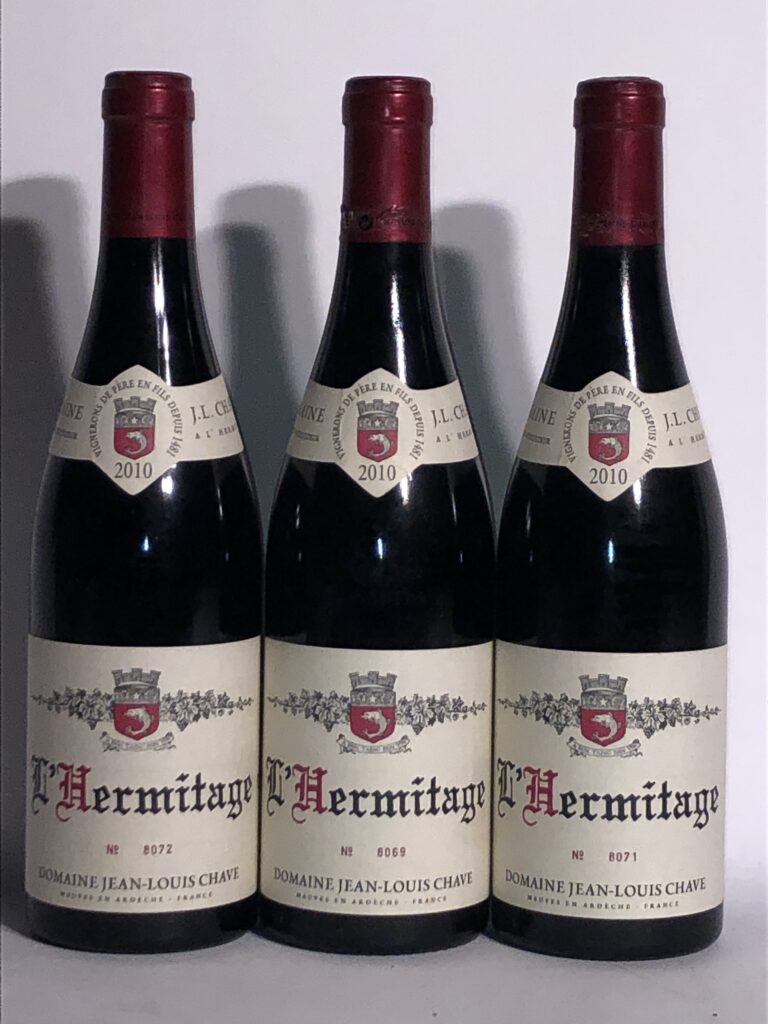 Hermitage Rouge 2010
