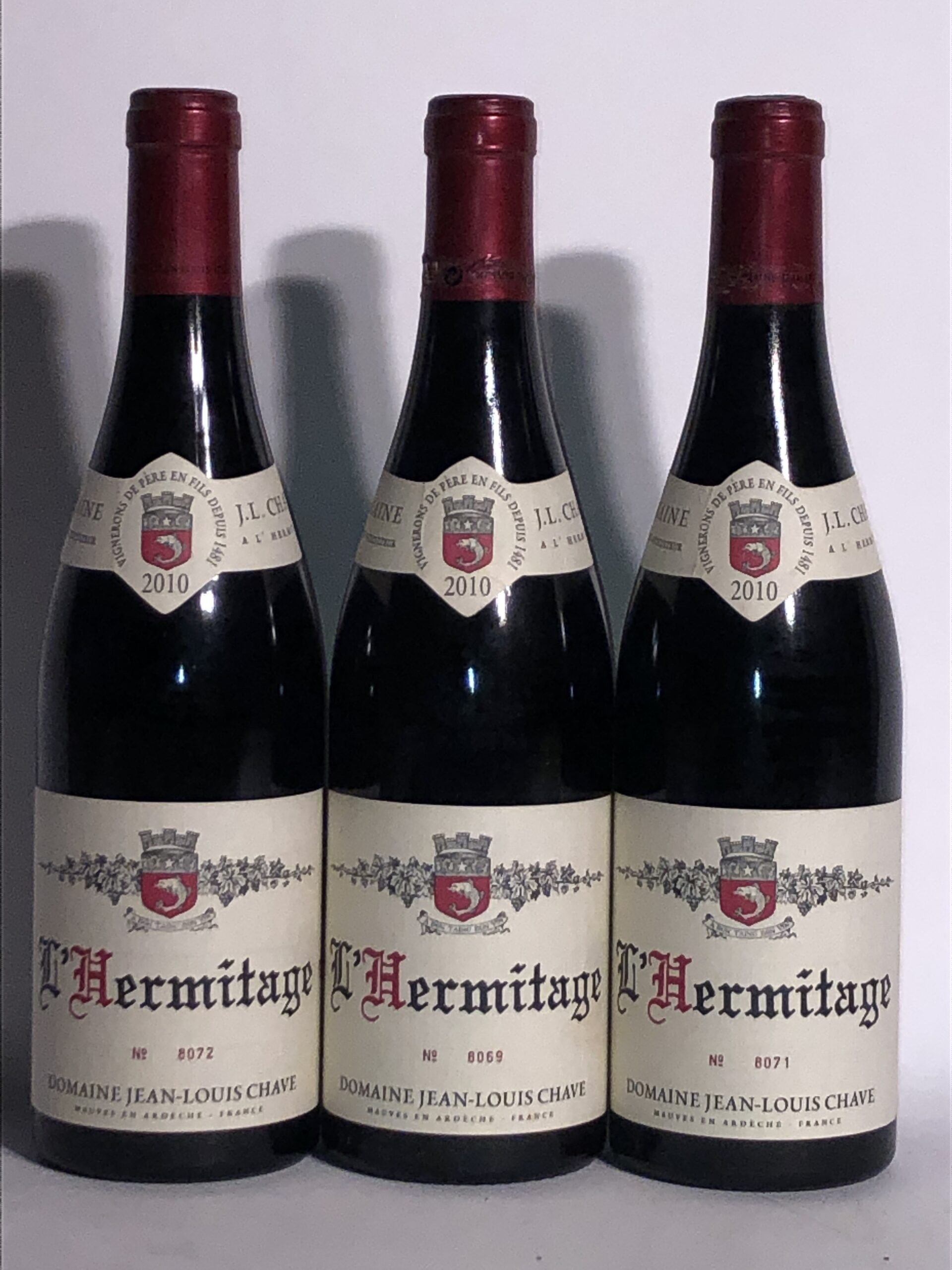 J.-L. Chave Hermitage Rouge 2010