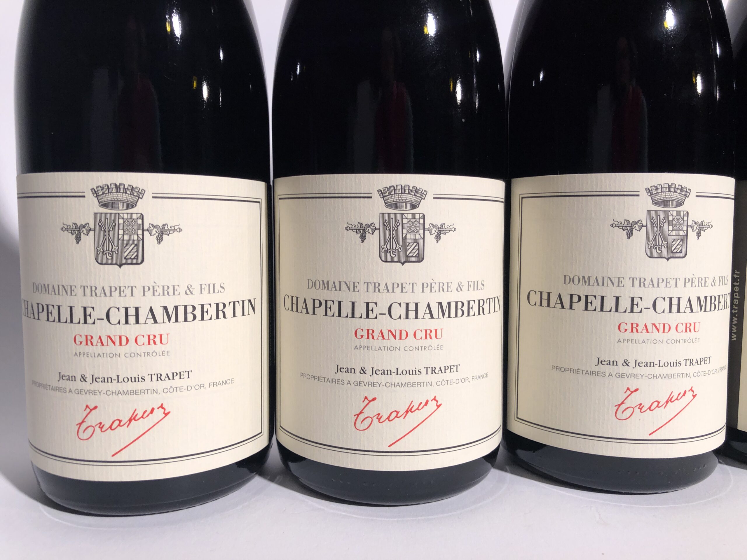 J.-L. Trapet Chapelle-Chambertin GC 2015