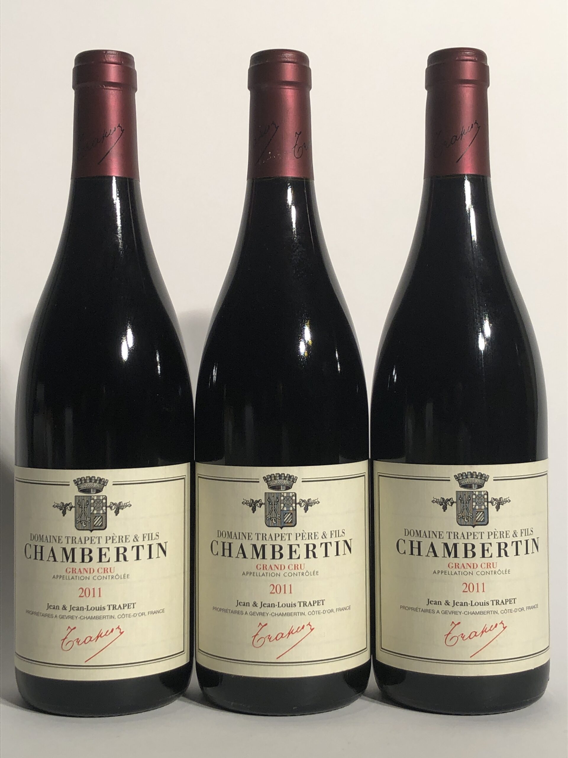 J.-L. Trapet Chambertin GC 2011