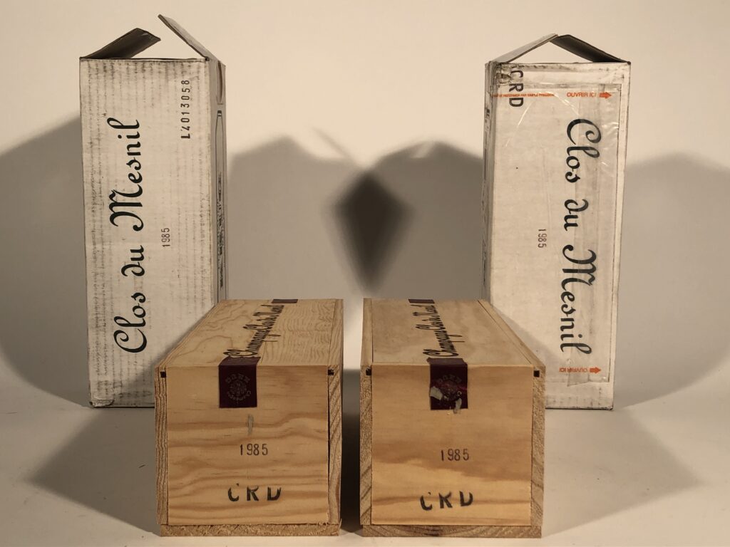 Champagne Blanc 1985