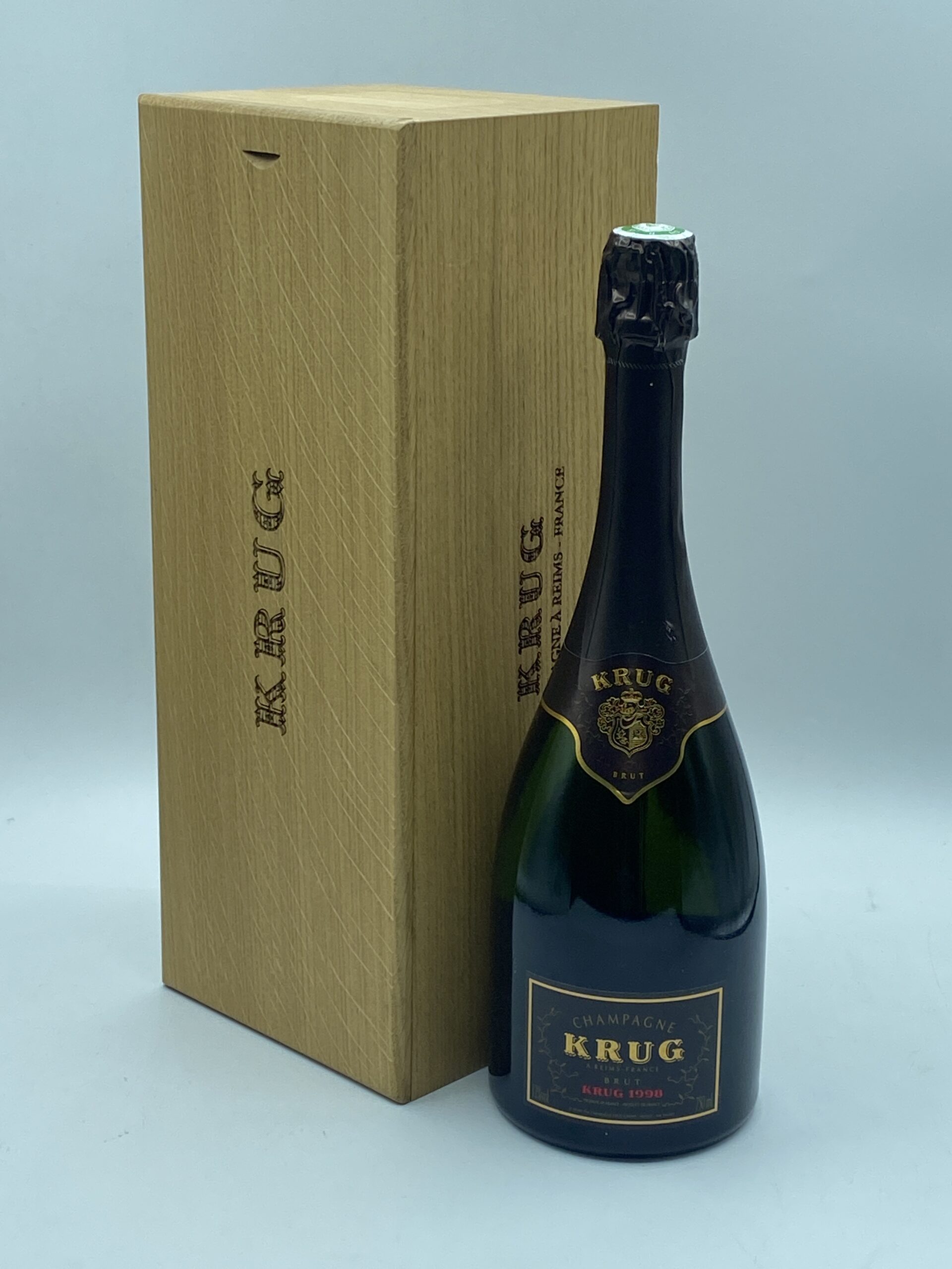 Krug Champagne Blanc 1998
