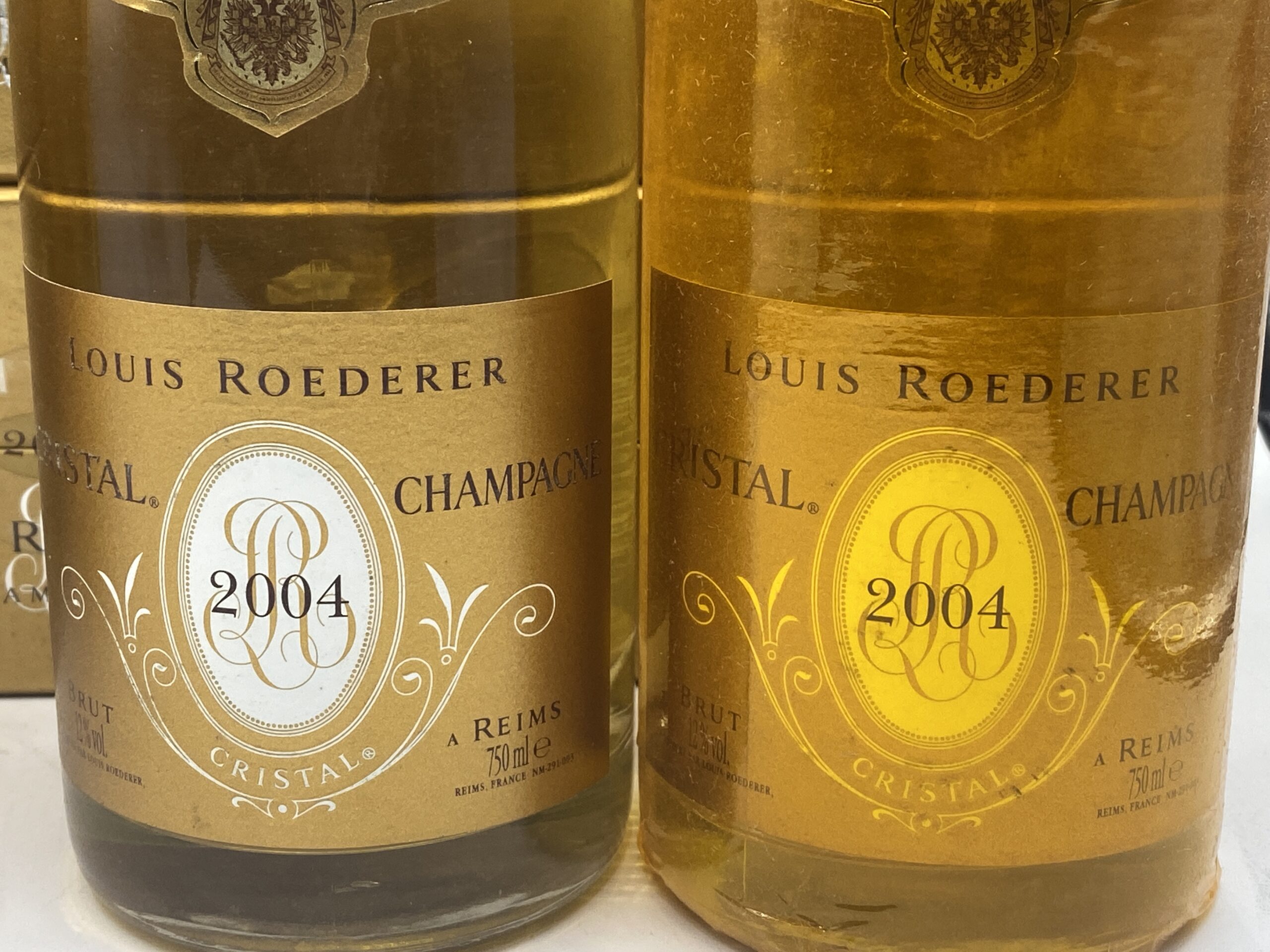 L. Roederer Champagne Blanc 2004