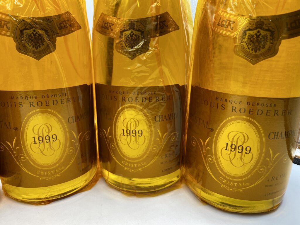 Champagne Blanc 1999