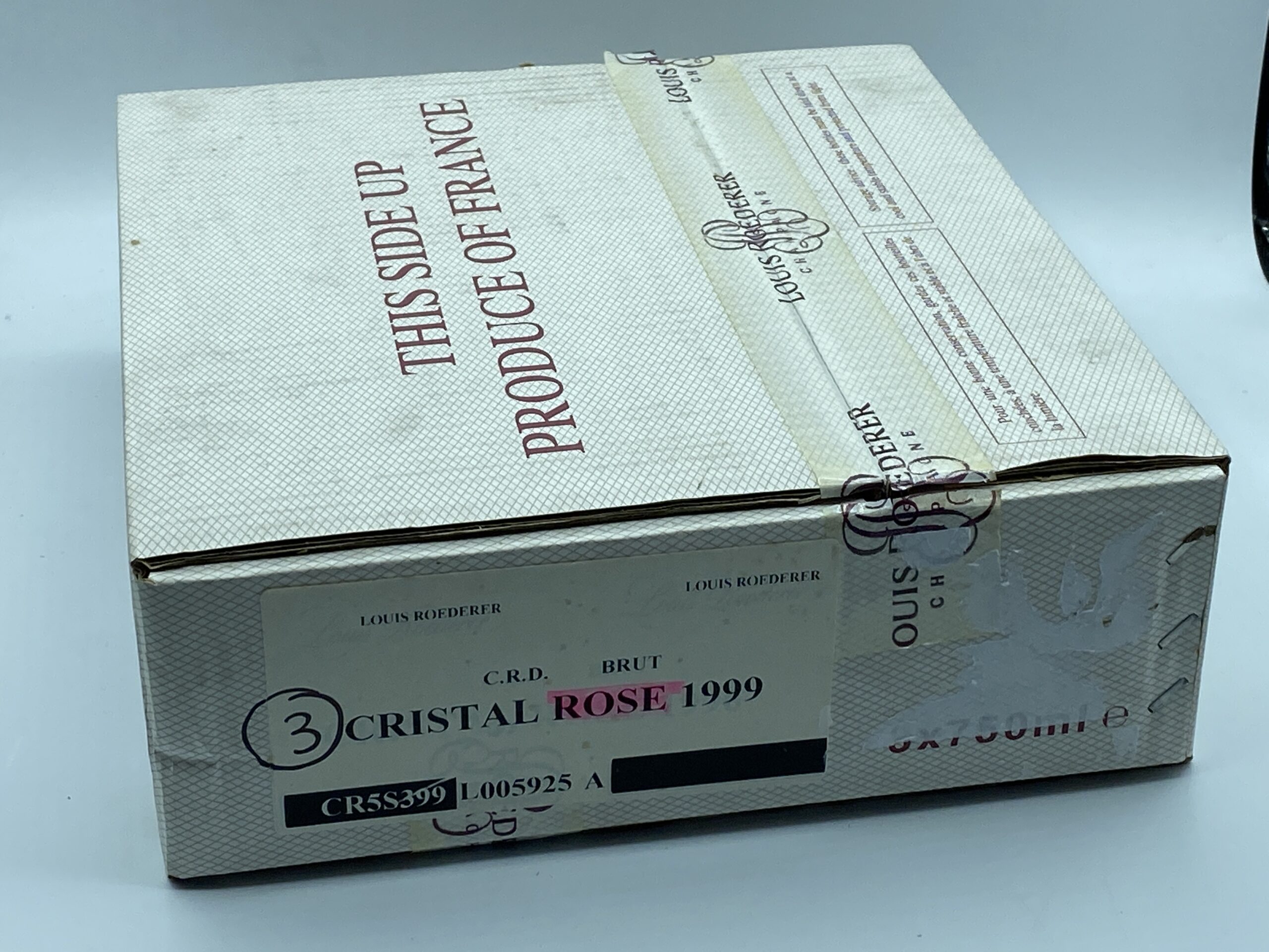 L. Roederer Champagne Rosé 1999