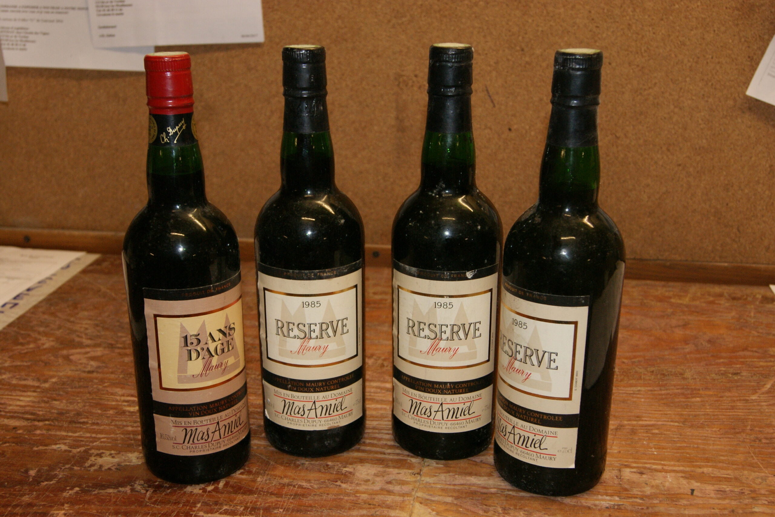 Mas Amiel Maury 1985