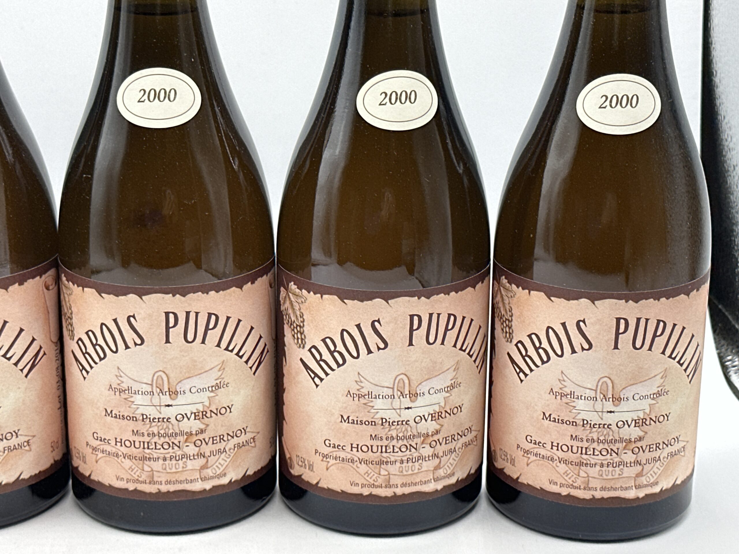 Maison Pierre Overnoy Arbois Pupillin 2000